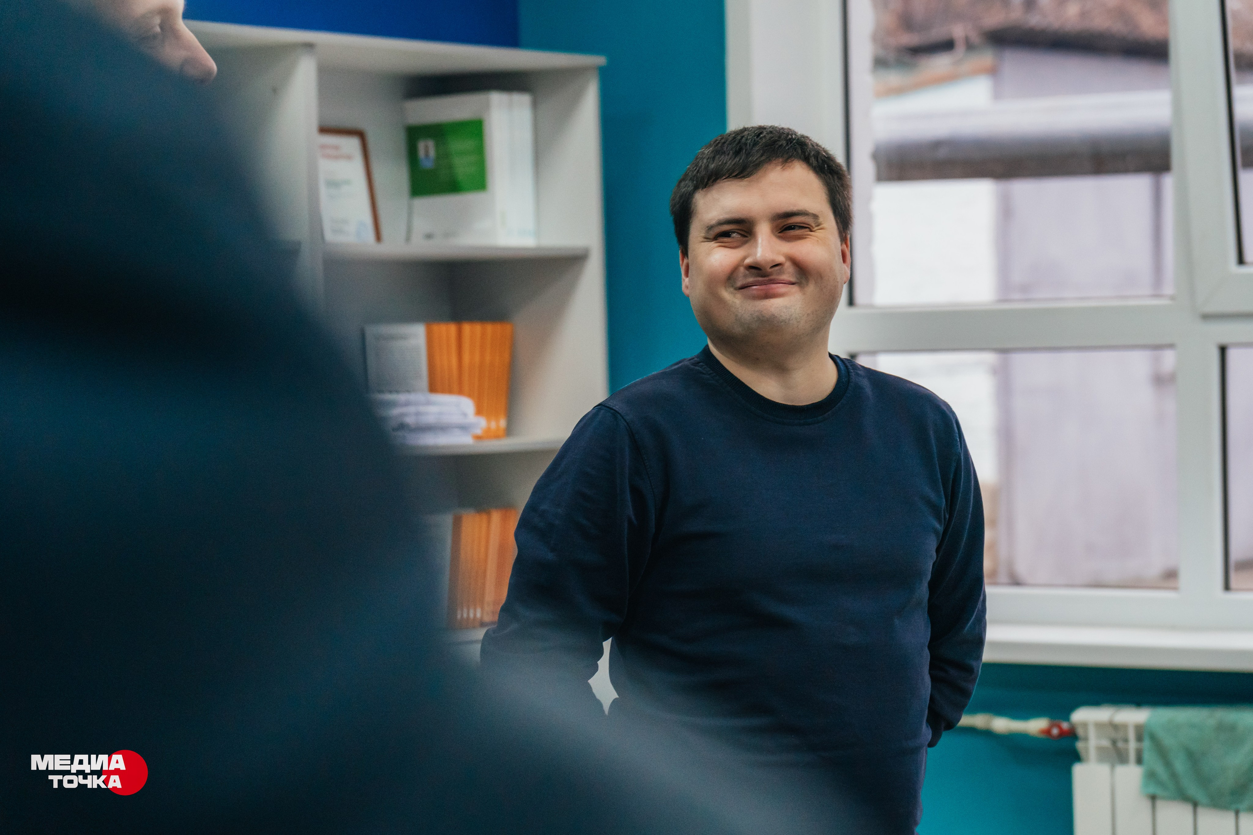 День открытых дверей в ККЭП. Прохоров Вячеслав — создатель медиа контента в Краснодаре