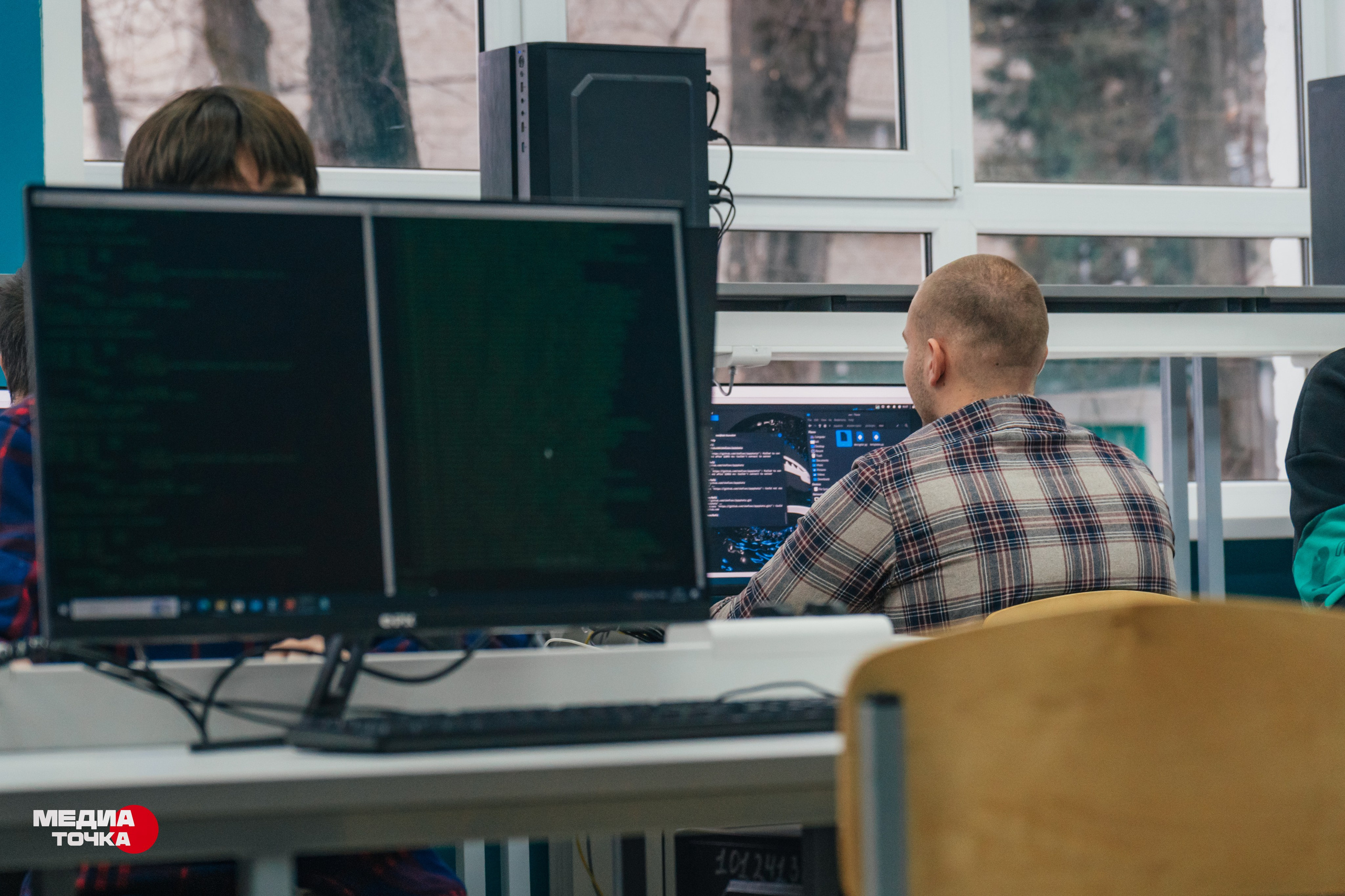 День открытых дверей в ККЭП. Прохоров Вячеслав — создатель медиа контента в Краснодаре