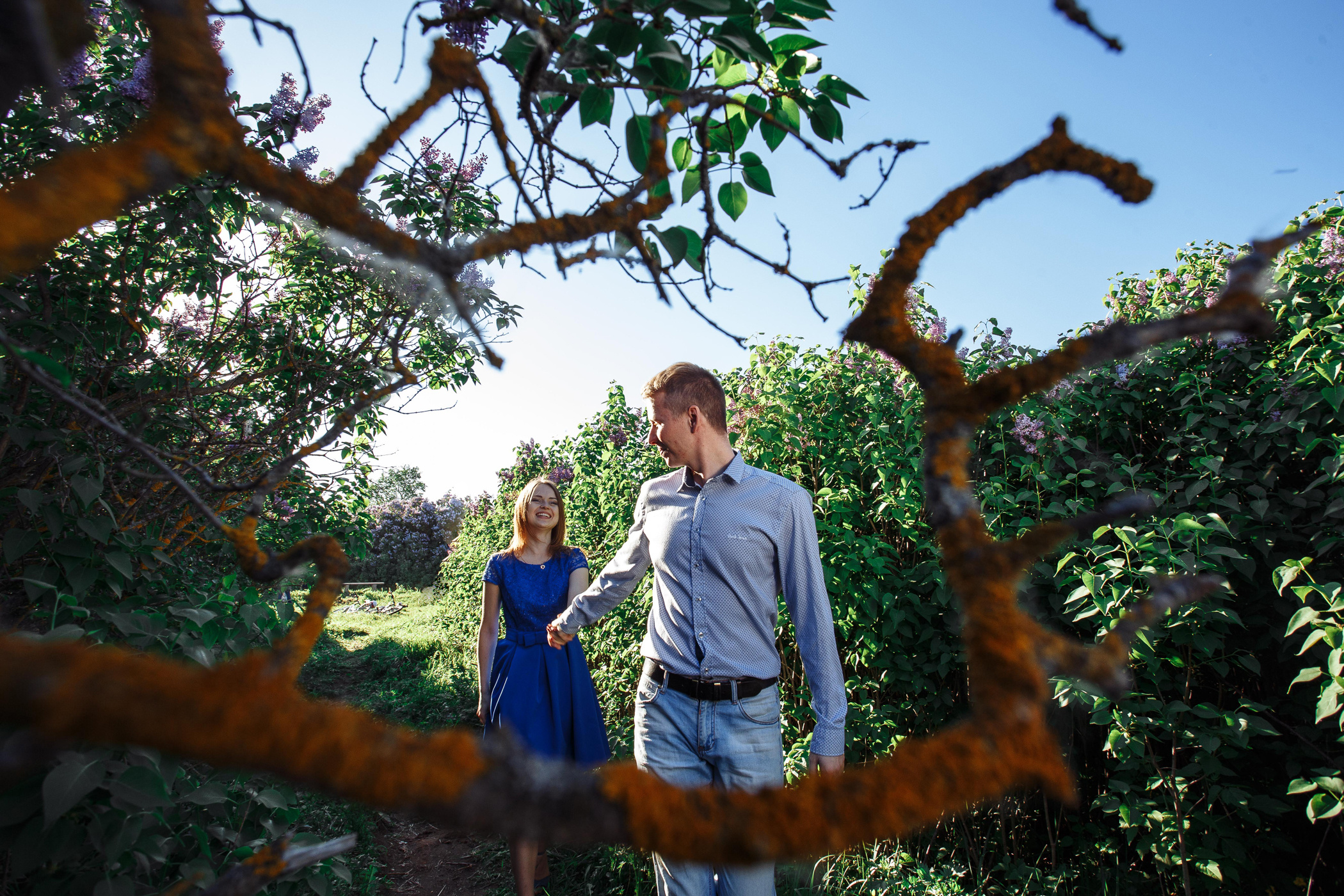 Фотосессия пары, лав стори, предсвадебная съемка. Свадебный и семейный фотограф в Твери, Москве, Санкт-Петербурге