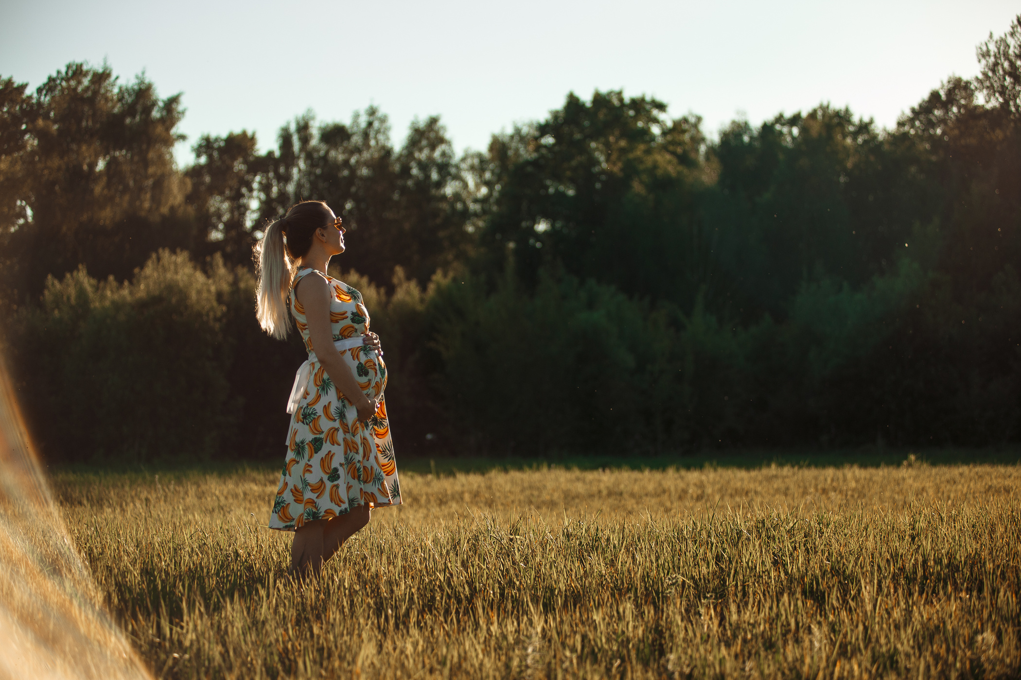В поле. Свадебный и семейный фотограф в Твери, Москве, Санкт-Петербурге