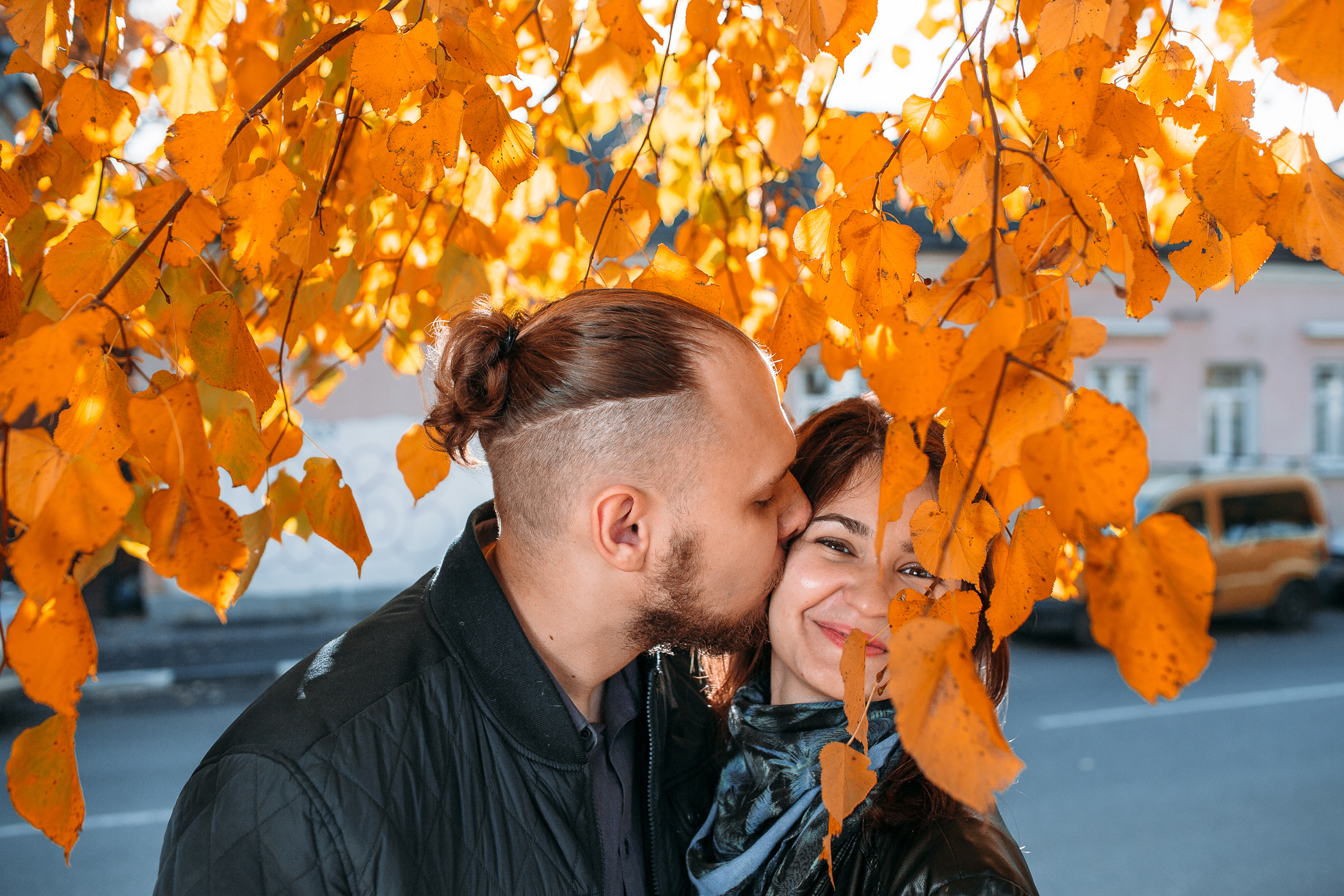 Фотосессия пары, лав стори, предсвадебная съемка. Свадебный и семейный фотограф в Твери, Москве, Санкт-Петербурге