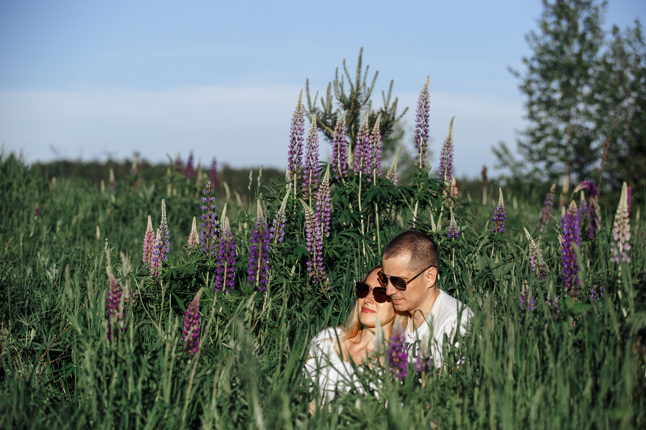 В поле. Свадебный и семейный фотограф в Твери, Москве, Санкт-Петербурге