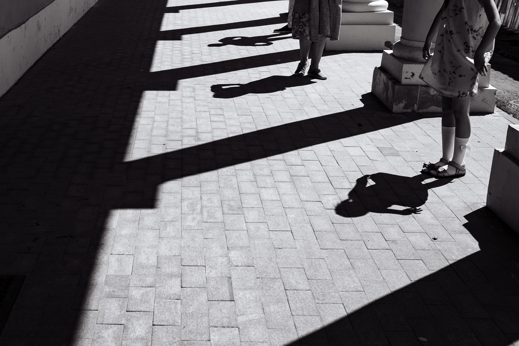 Семейная прогулка по городу. Свадебный и семейный фотограф в Твери, Москве, Санкт-Петербурге