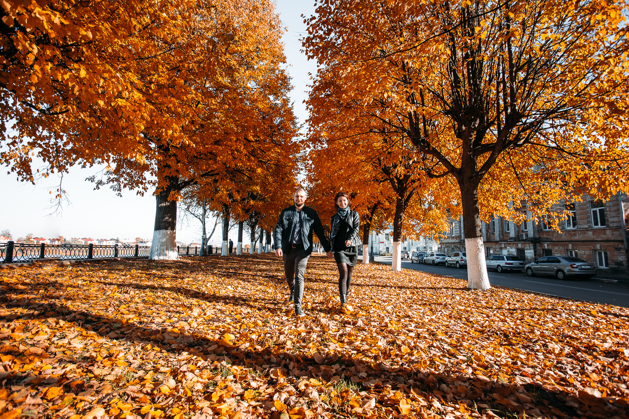Фотосессия пары, лав стори, предсвадебная съемка. Свадебный и семейный фотограф в Твери, Москве, Санкт-Петербурге