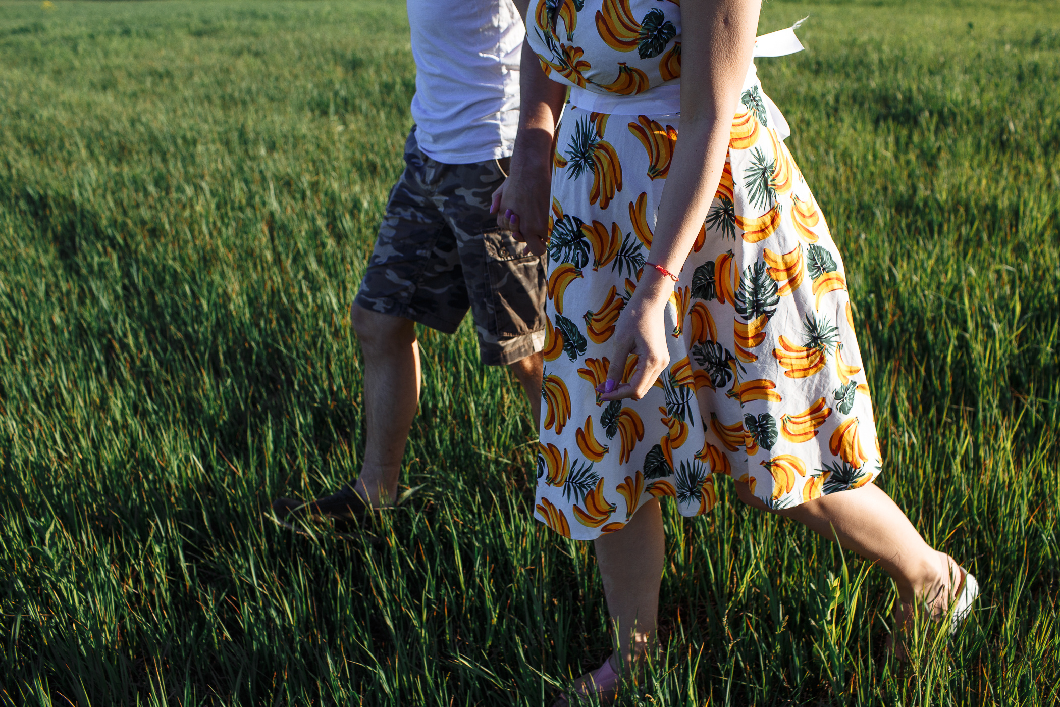 В поле. Свадебный и семейный фотограф в Твери, Москве, Санкт-Петербурге