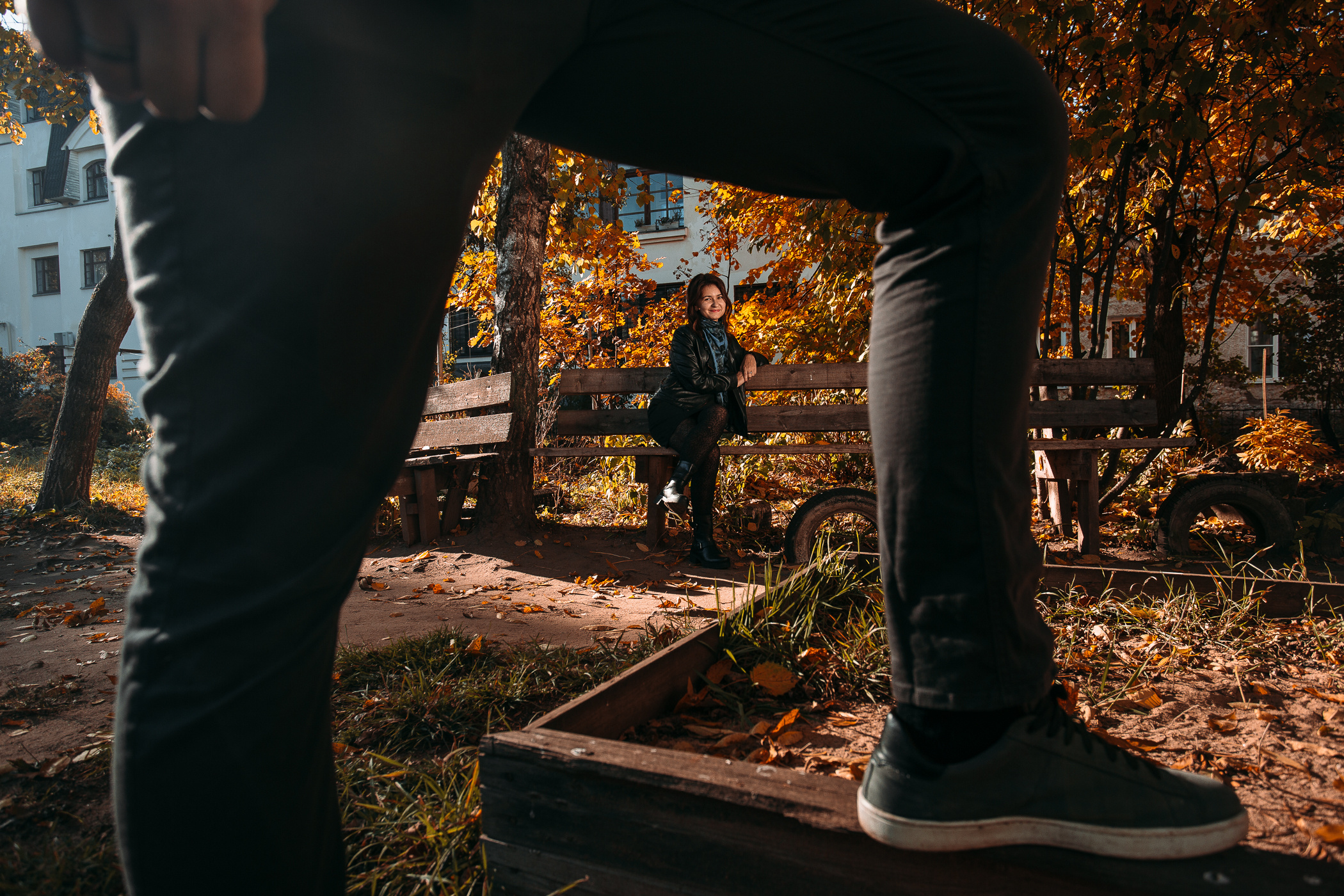 Фотосессия пары, лав стори, предсвадебная съемка. Свадебный и семейный фотограф в Твери, Москве, Санкт-Петербурге