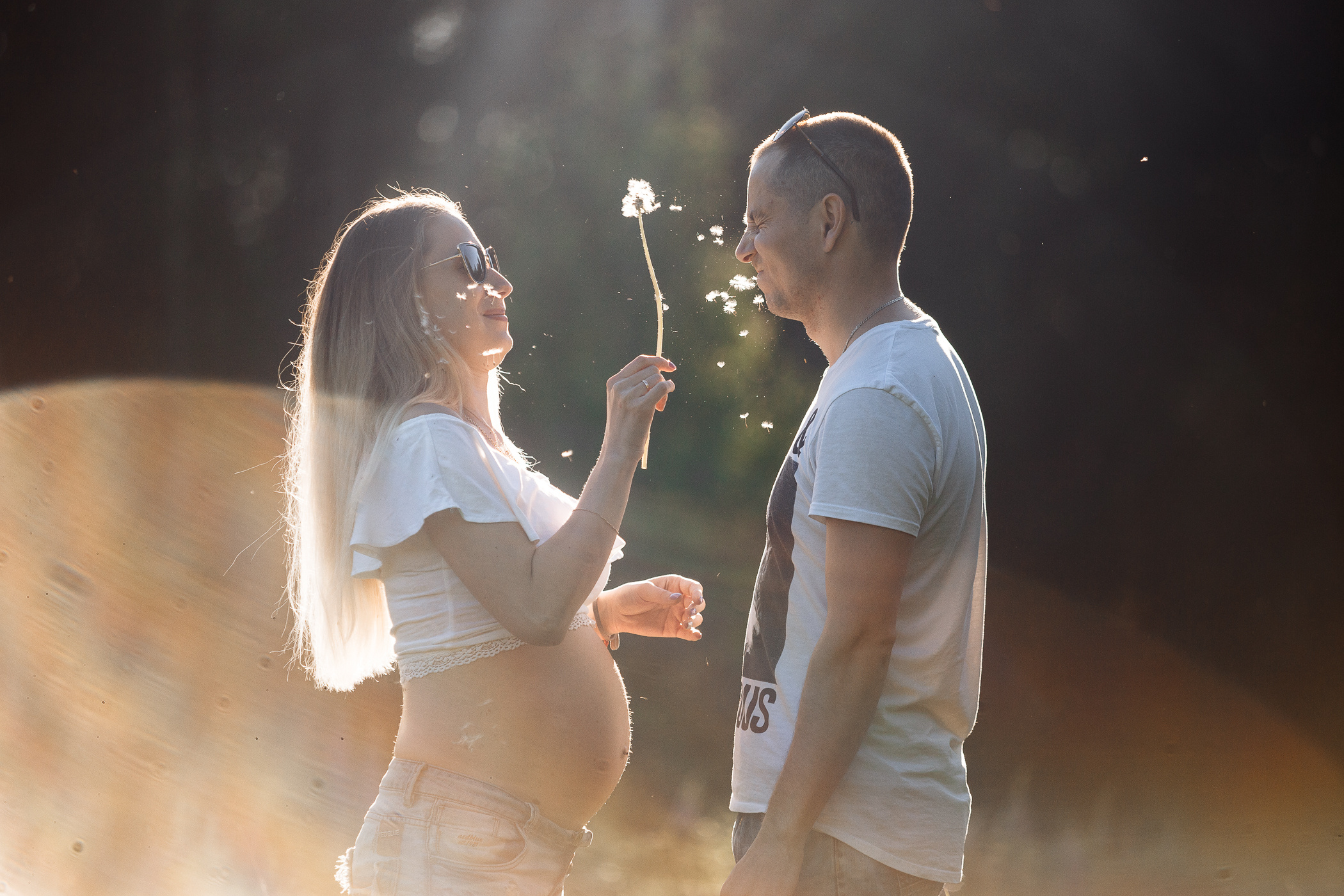 В поле. Свадебный и семейный фотограф в Твери, Москве, Санкт-Петербурге
