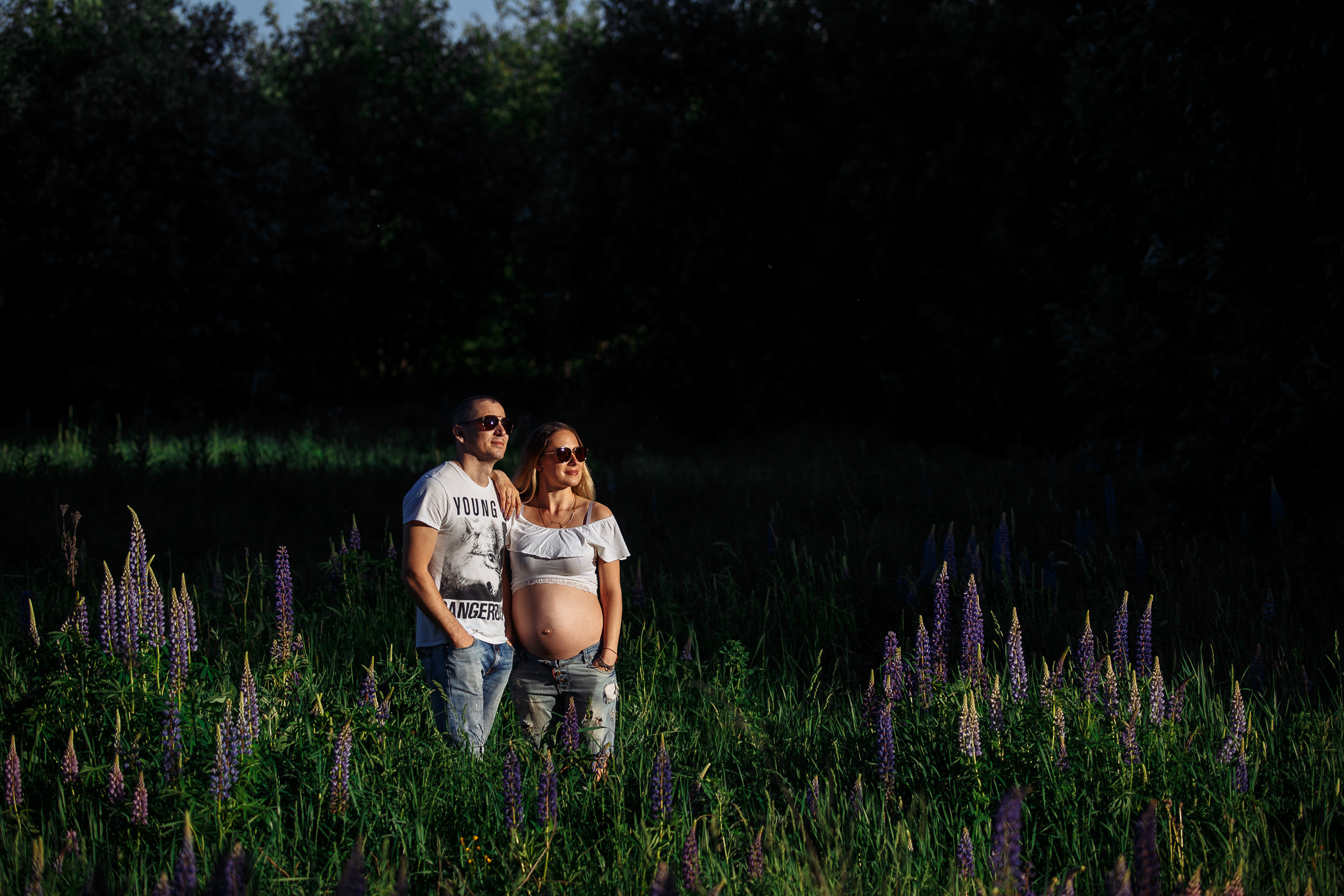 В поле. Свадебный и семейный фотограф в Твери, Москве, Санкт-Петербурге