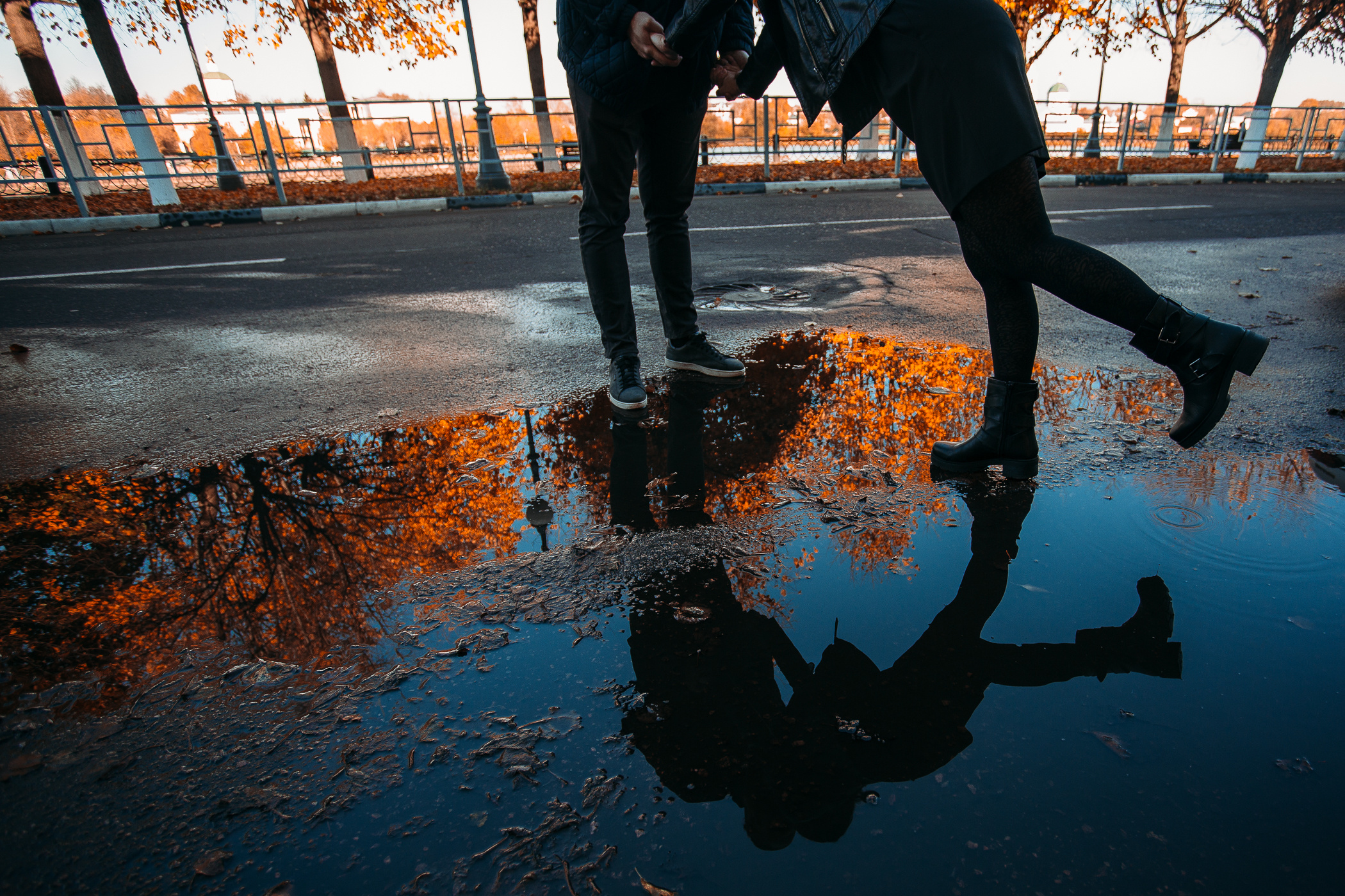 Фотосессия пары, лав стори, предсвадебная съемка. Свадебный и семейный фотограф в Твери, Москве, Санкт-Петербурге