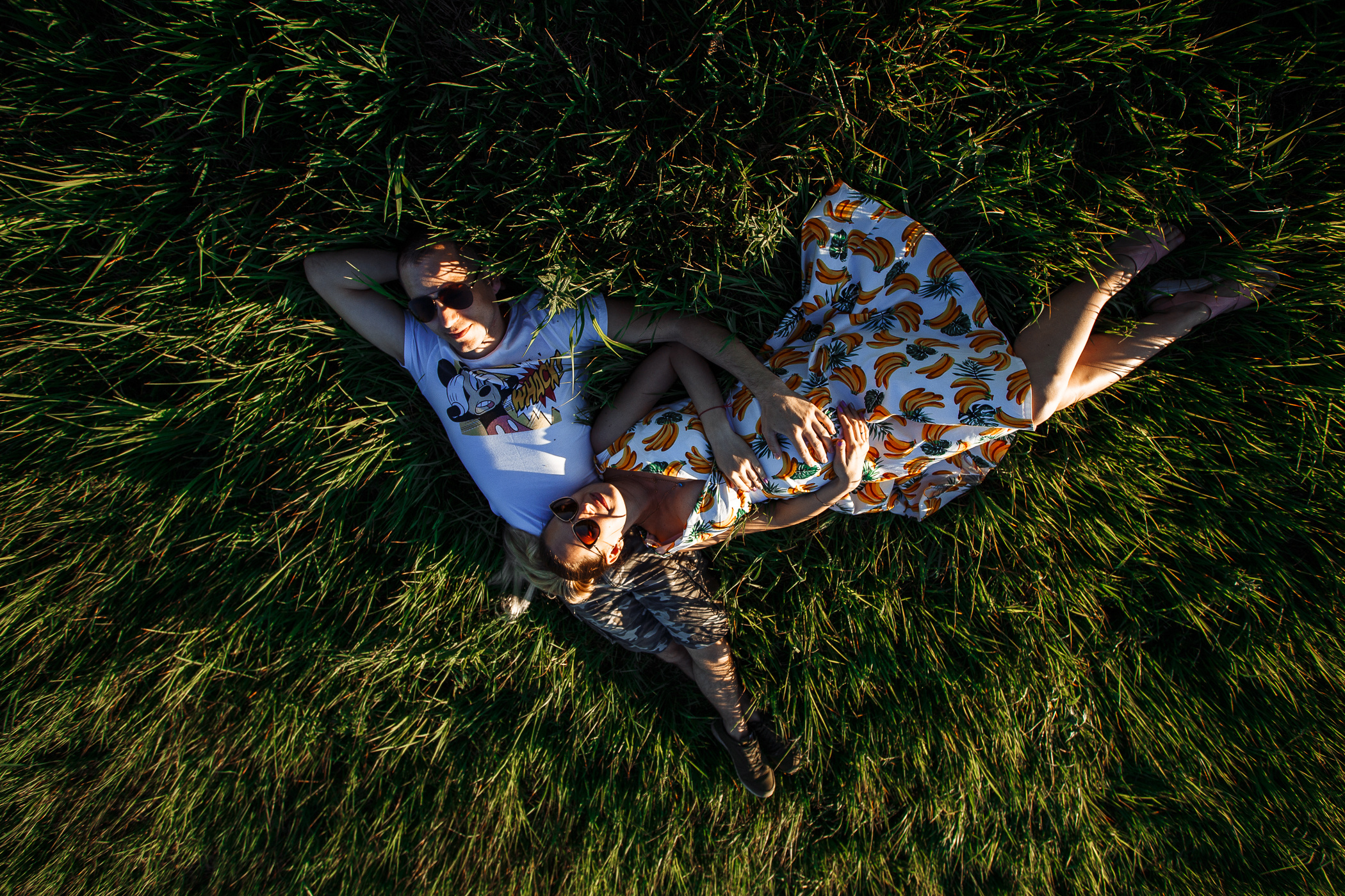 В поле. Свадебный и семейный фотограф в Твери, Москве, Санкт-Петербурге