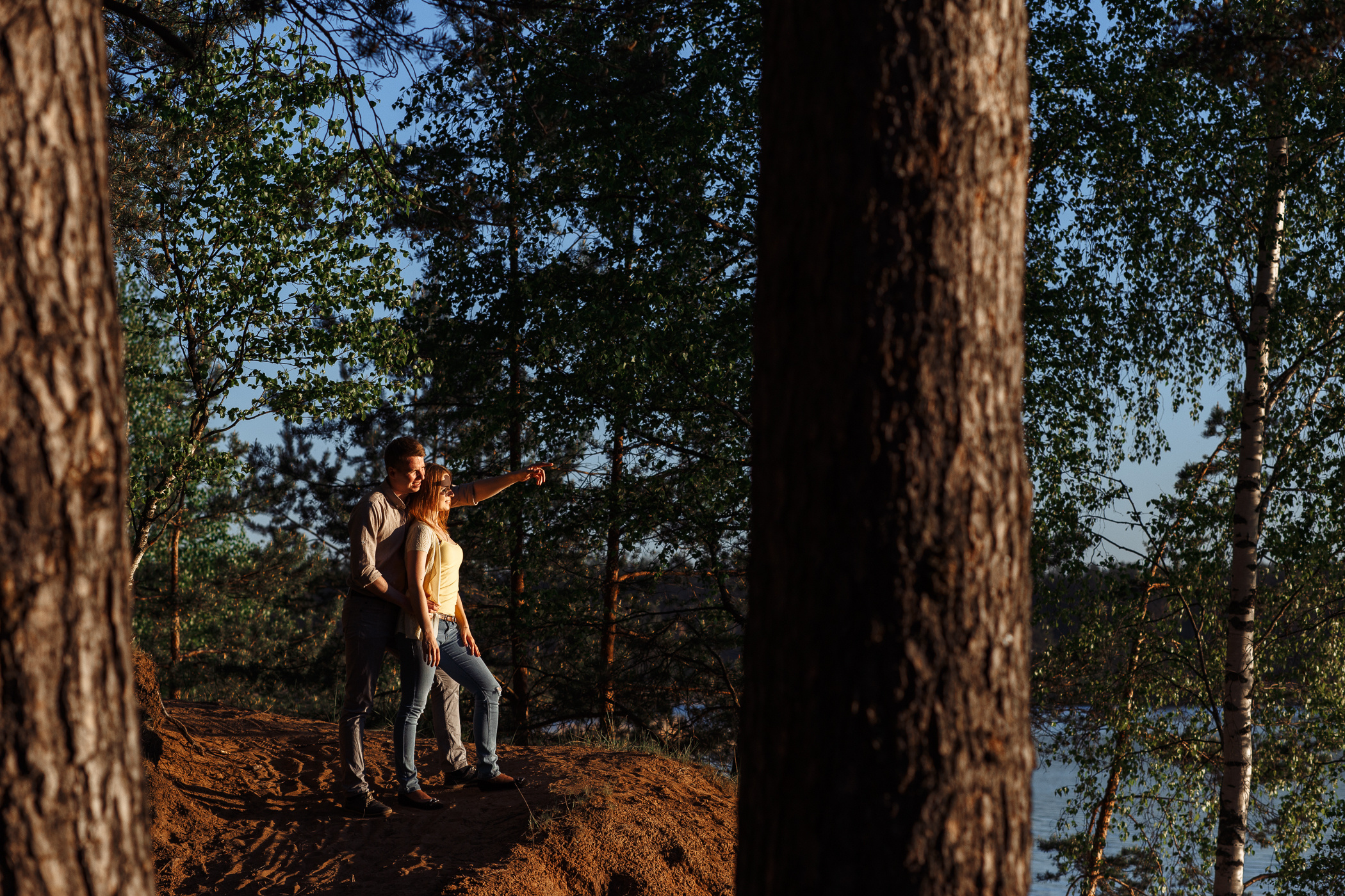 Фотосессия пары, лав стори, предсвадебная съемка. Свадебный и семейный фотограф в Твери, Москве, Санкт-Петербурге