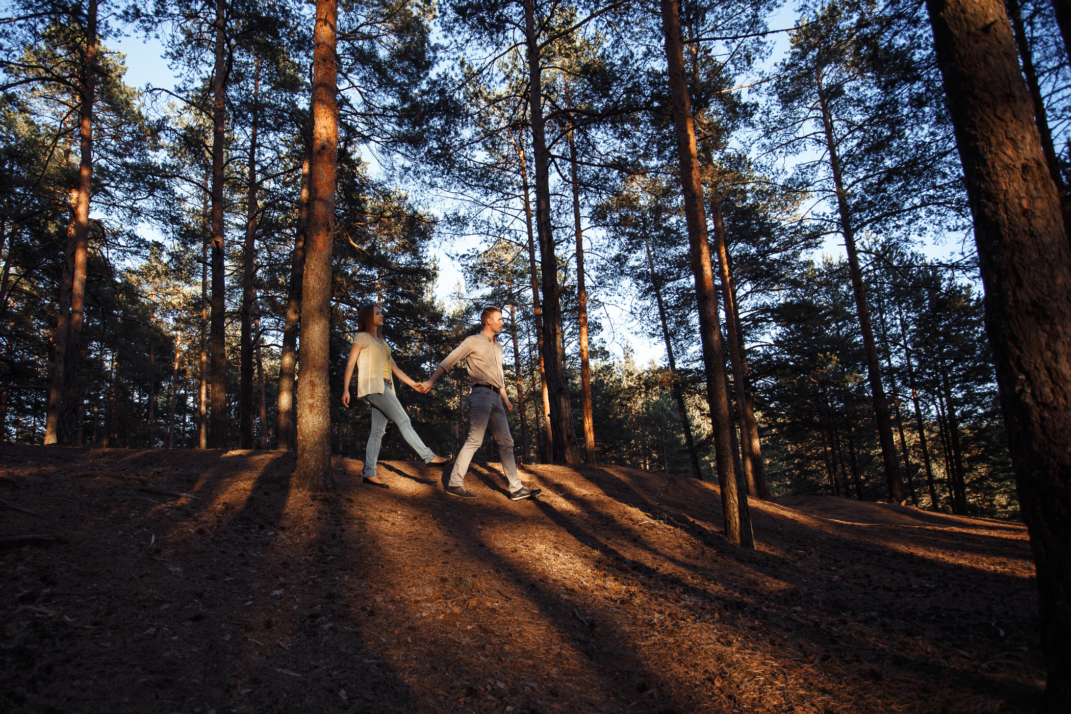Фотосессия пары, лав стори, предсвадебная съемка. Свадебный и семейный фотограф в Твери, Москве, Санкт-Петербурге