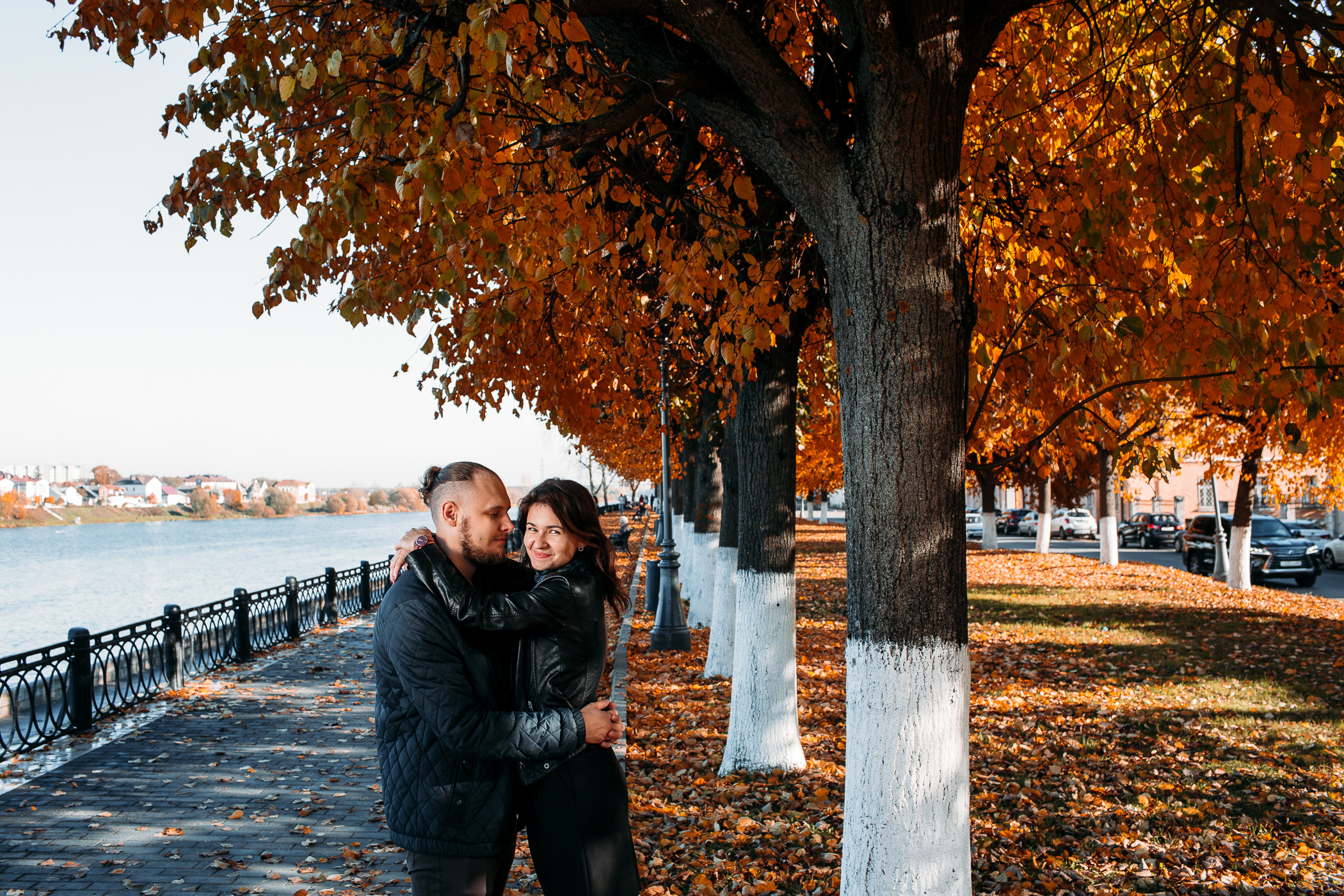 Фотосессия пары, лав стори, предсвадебная съемка. Свадебный и семейный фотограф в Твери, Москве, Санкт-Петербурге