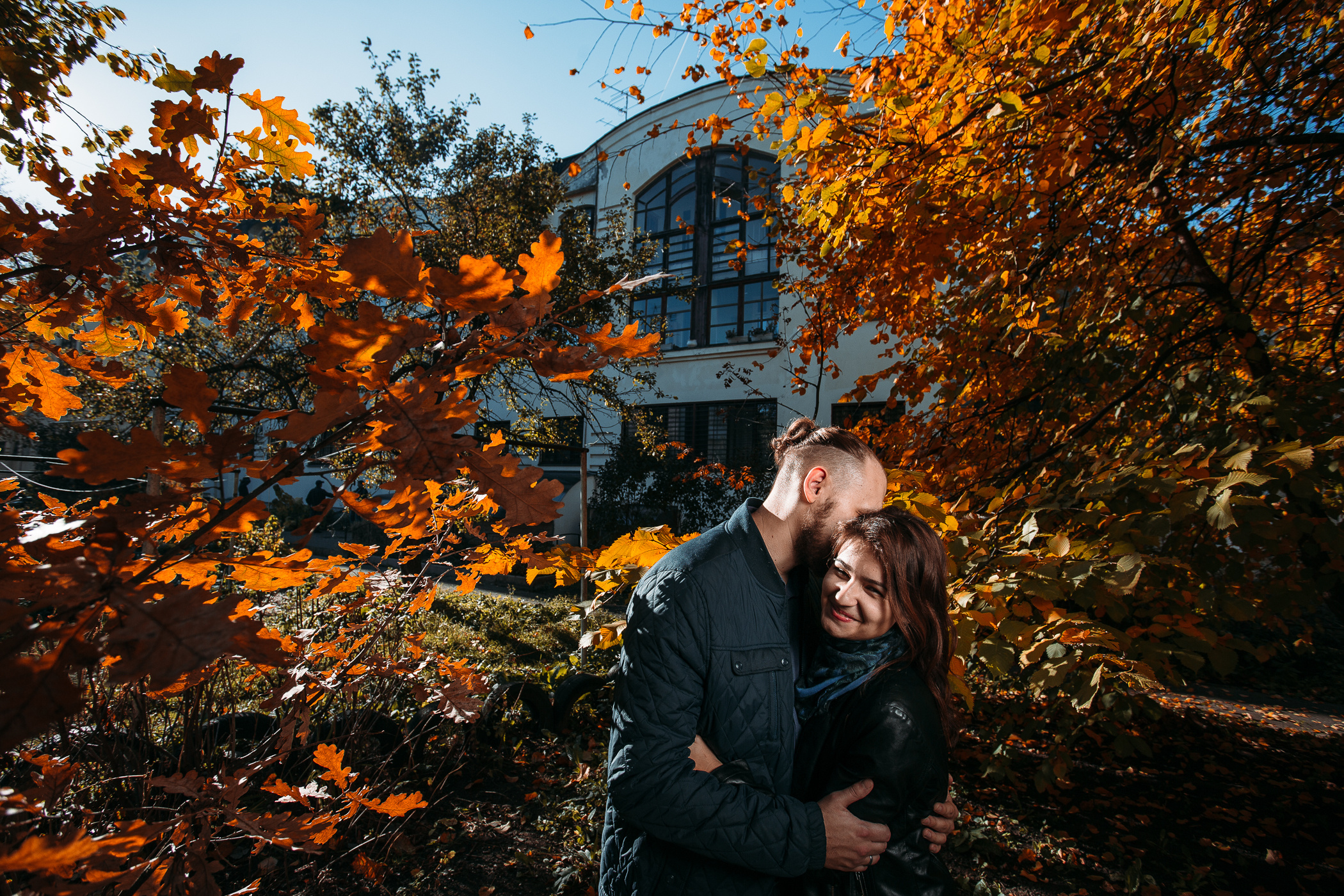 Фотосессия пары, лав стори, предсвадебная съемка. Свадебный и семейный фотограф в Твери, Москве, Санкт-Петербурге