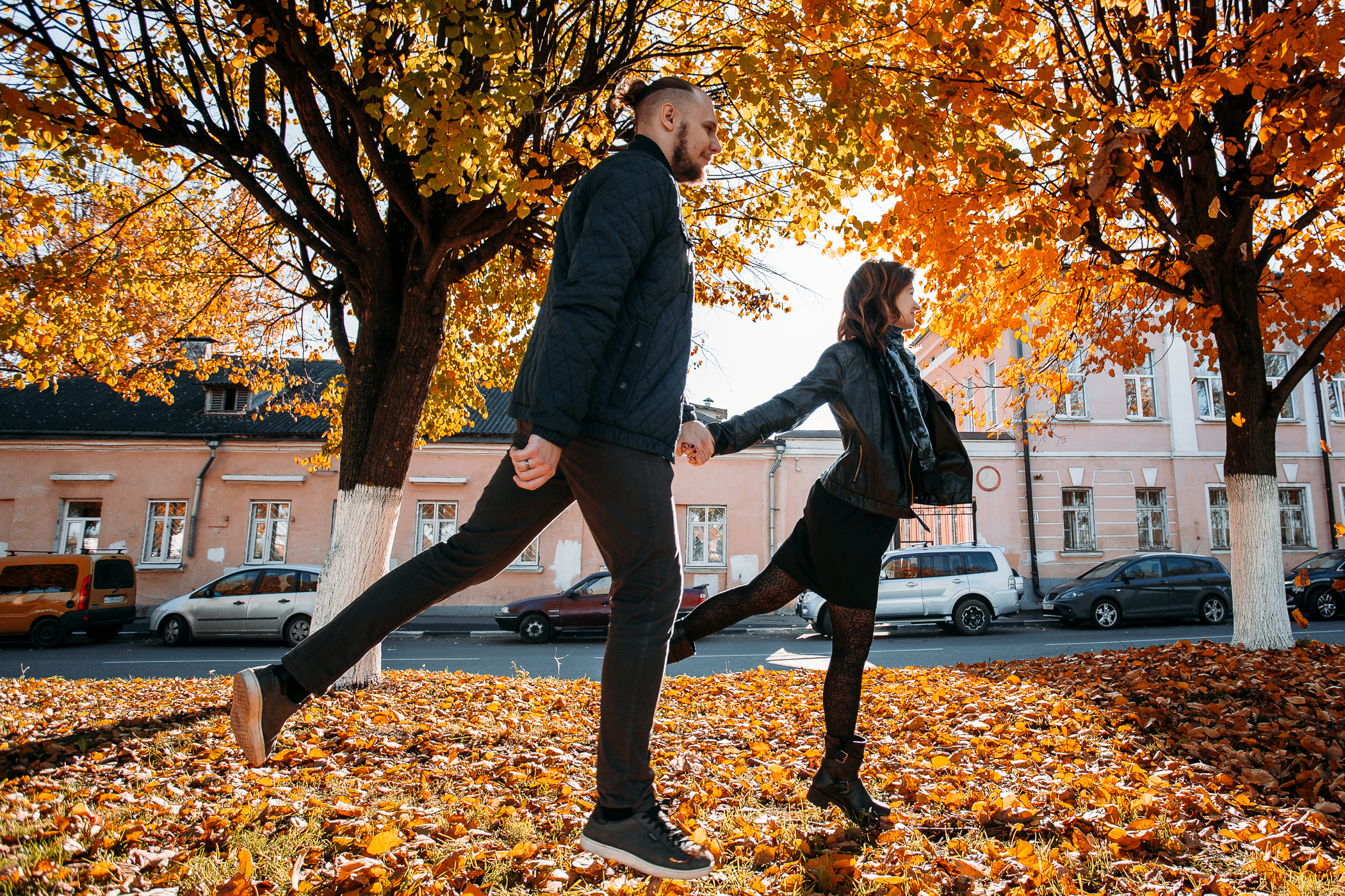 Фотосессия пары, лав стори, предсвадебная съемка. Свадебный и семейный фотограф в Твери, Москве, Санкт-Петербурге