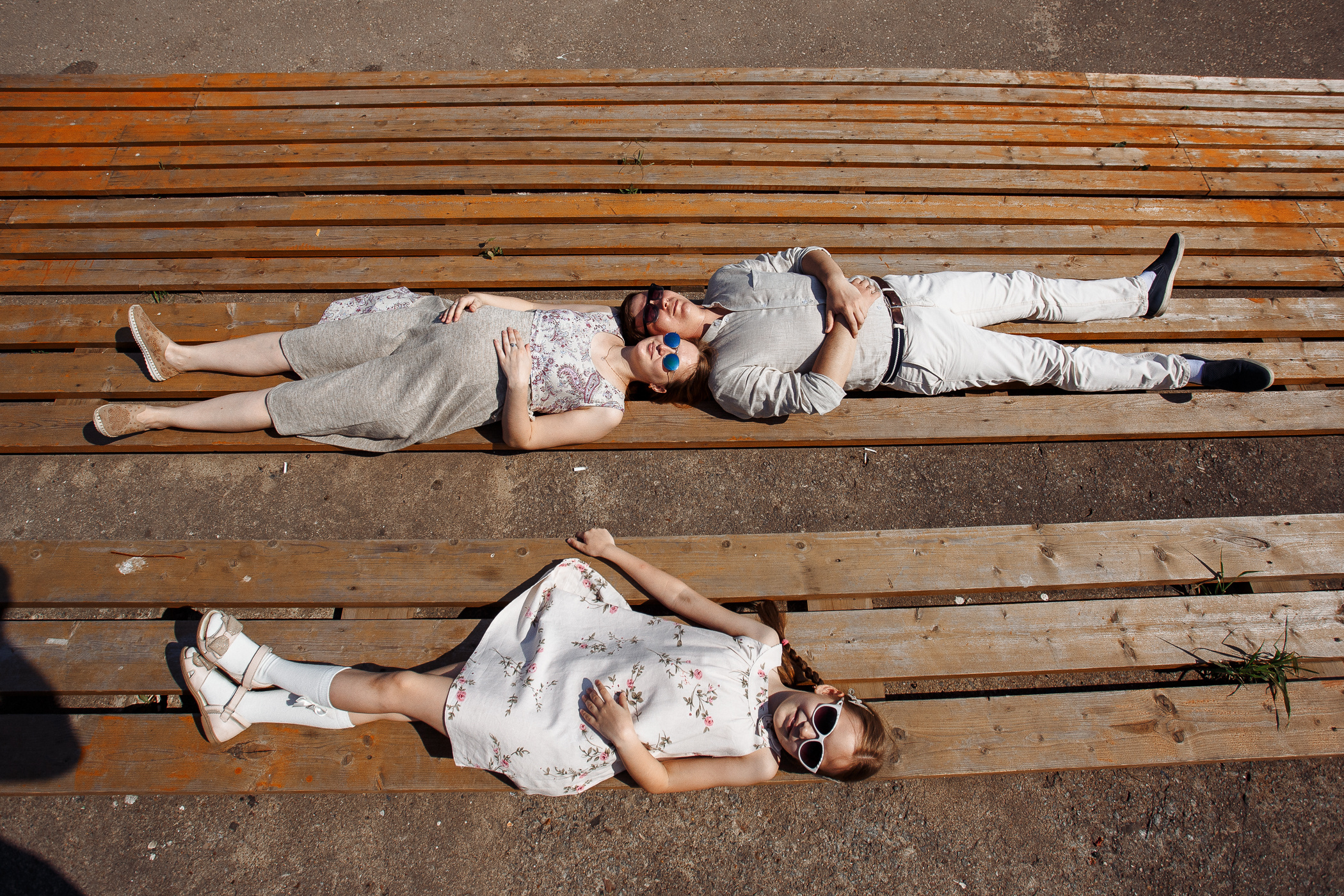 Семейная прогулка по городу. Свадебный и семейный фотограф в Твери, Москве, Санкт-Петербурге