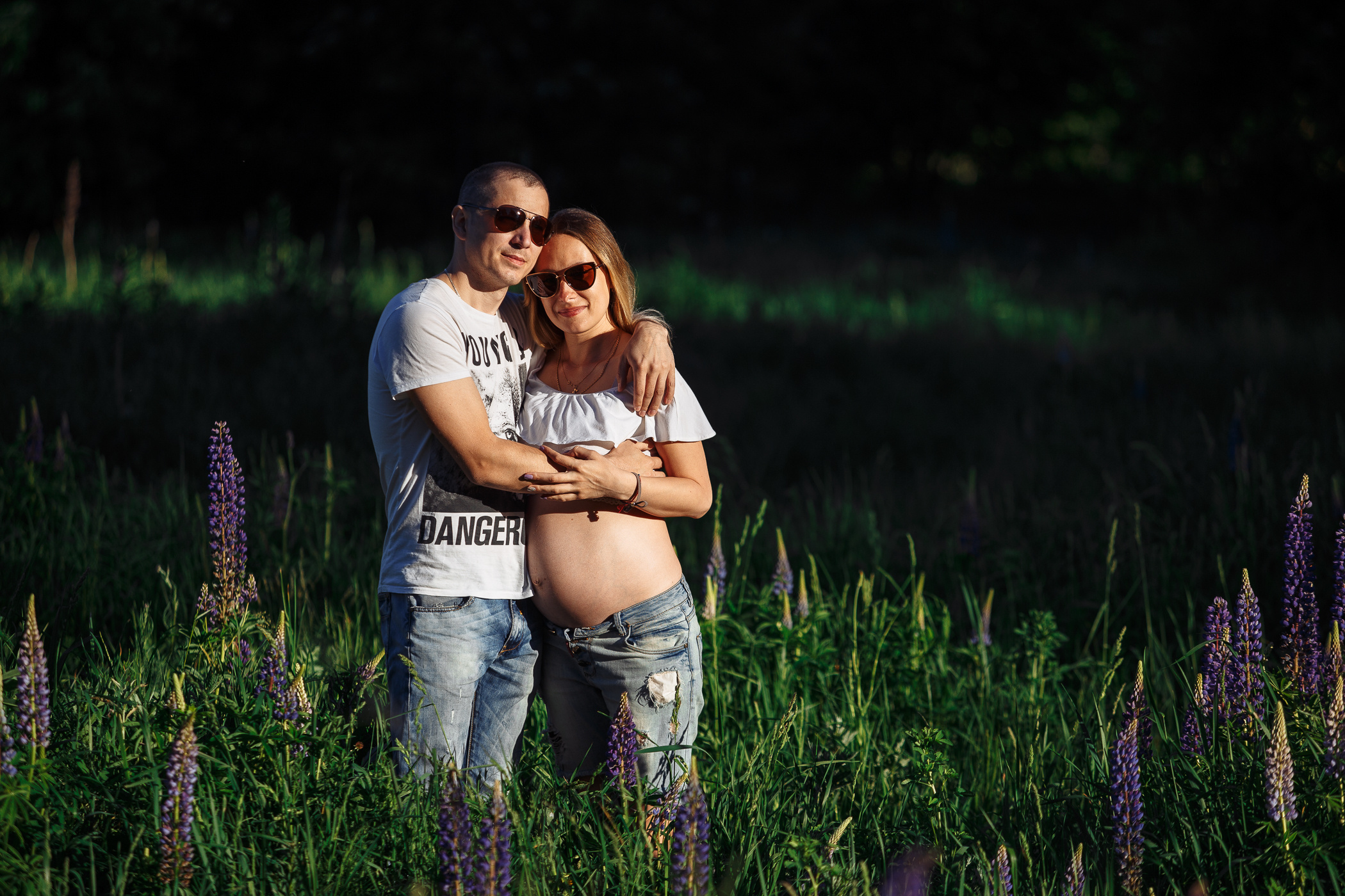 В поле. Свадебный и семейный фотограф в Твери, Москве, Санкт-Петербурге