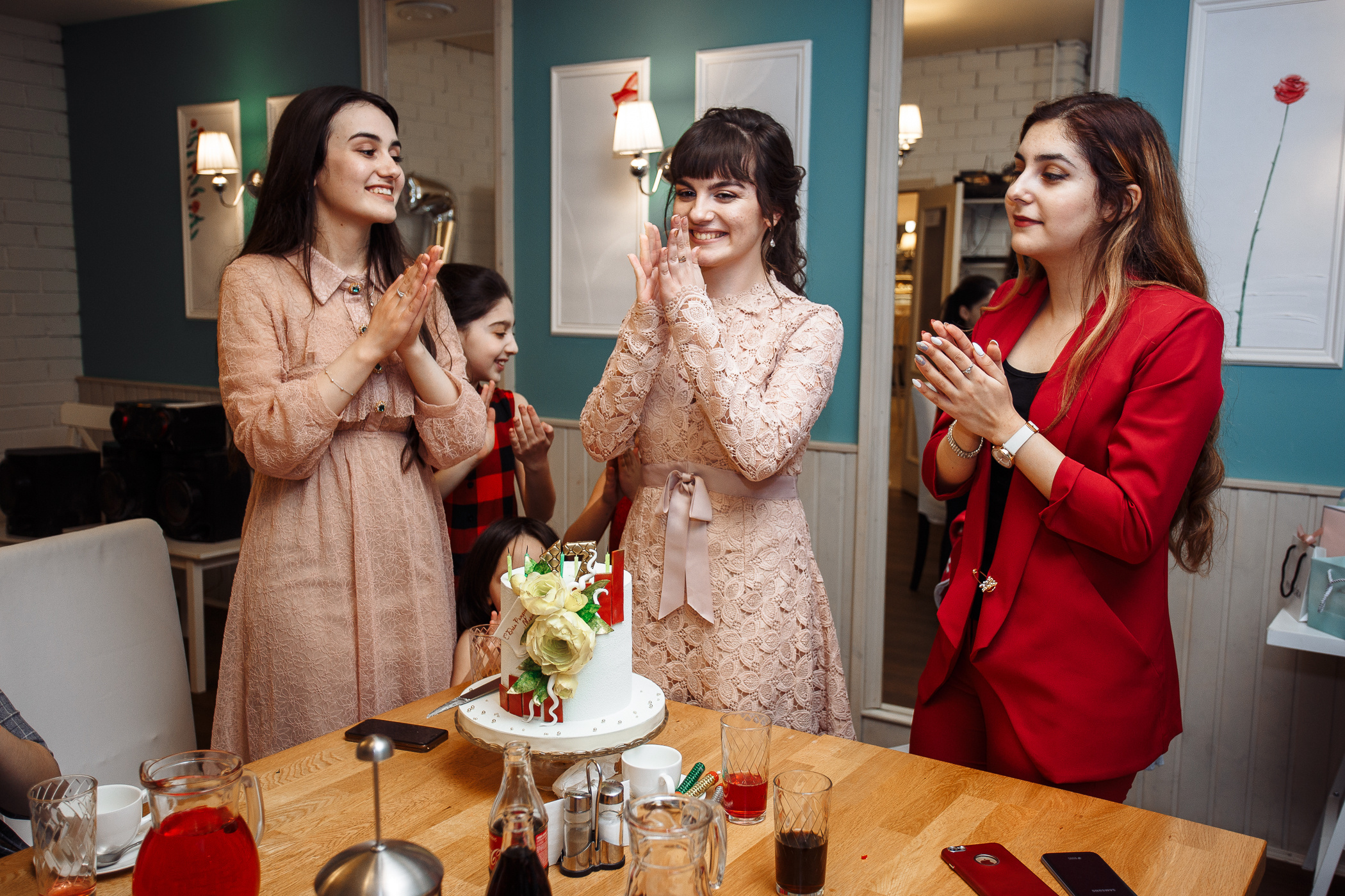 Фотосъемка день рождений , Фотограф на день рождение. Свадебный и семейный фотограф в Твери, Москве, Санкт-Петербурге