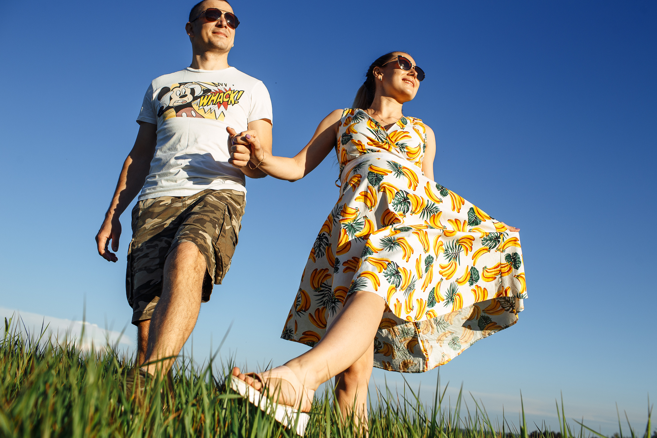 В поле. Свадебный и семейный фотограф в Твери, Москве, Санкт-Петербурге