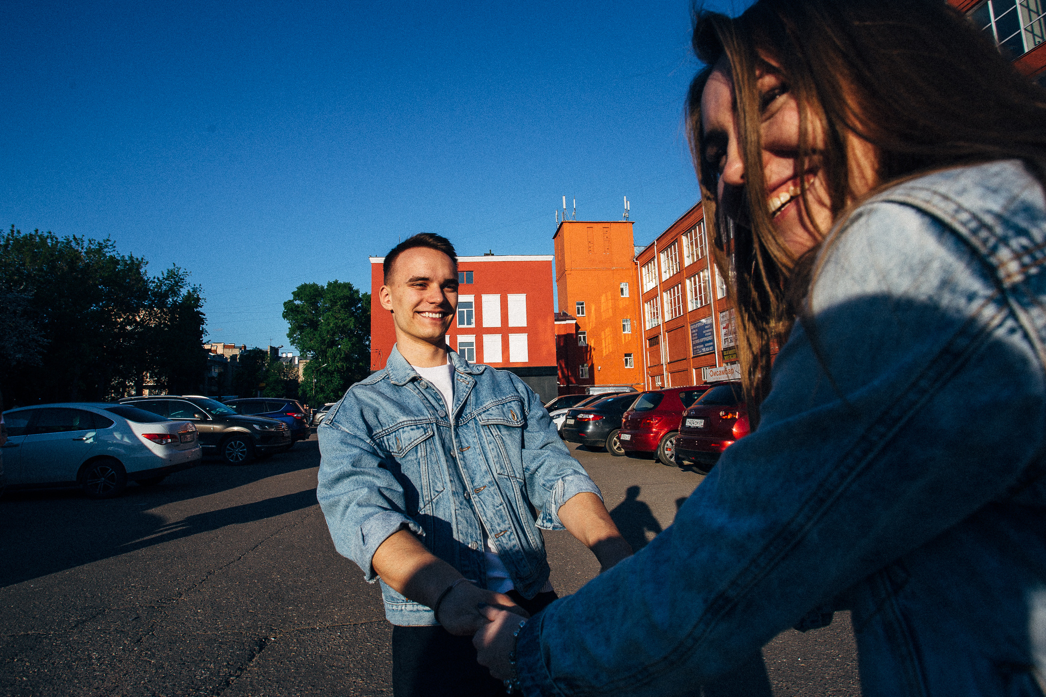 Фотосессия пары, лав стори, предсвадебная съемка. Свадебный и семейный фотограф в Твери, Москве, Санкт-Петербурге
