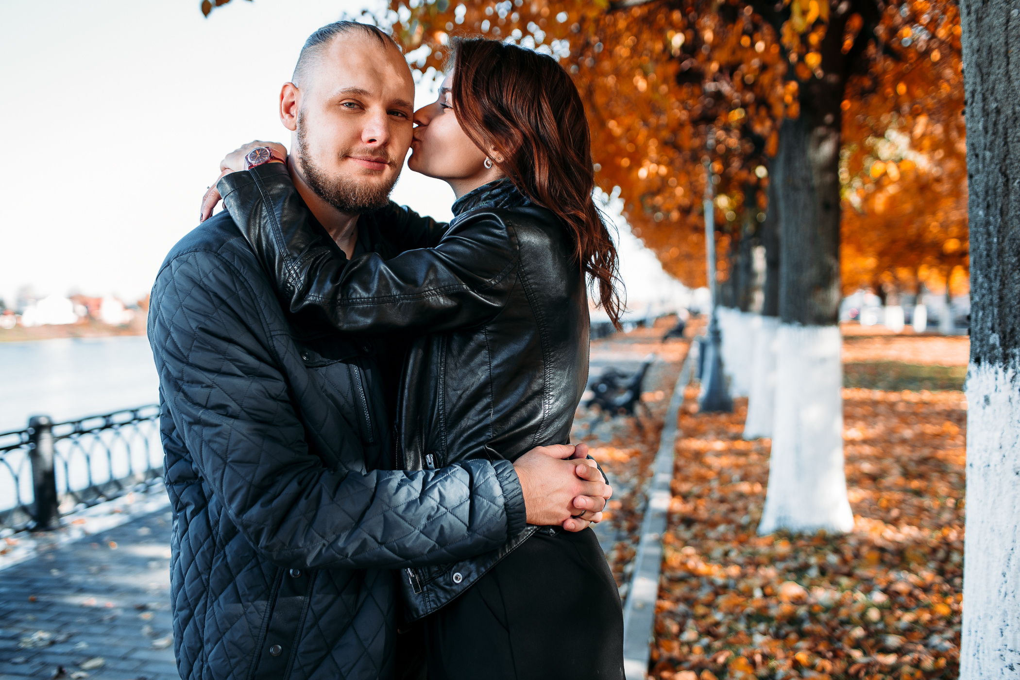 Фотосессия пары, лав стори, предсвадебная съемка. Свадебный и семейный фотограф в Твери, Москве, Санкт-Петербурге