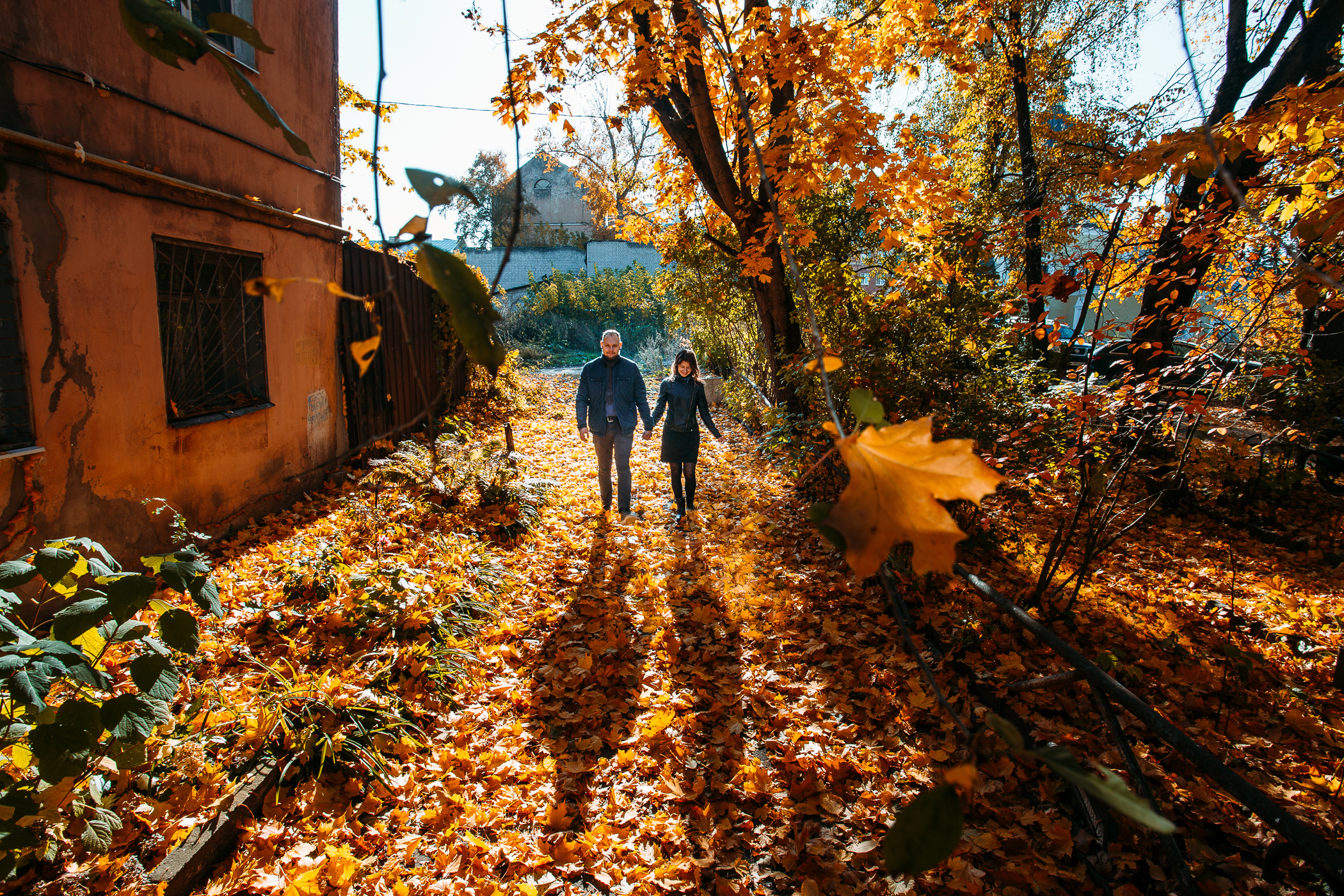 Фотосессия пары, лав стори, предсвадебная съемка. Свадебный и семейный фотограф в Твери, Москве, Санкт-Петербурге