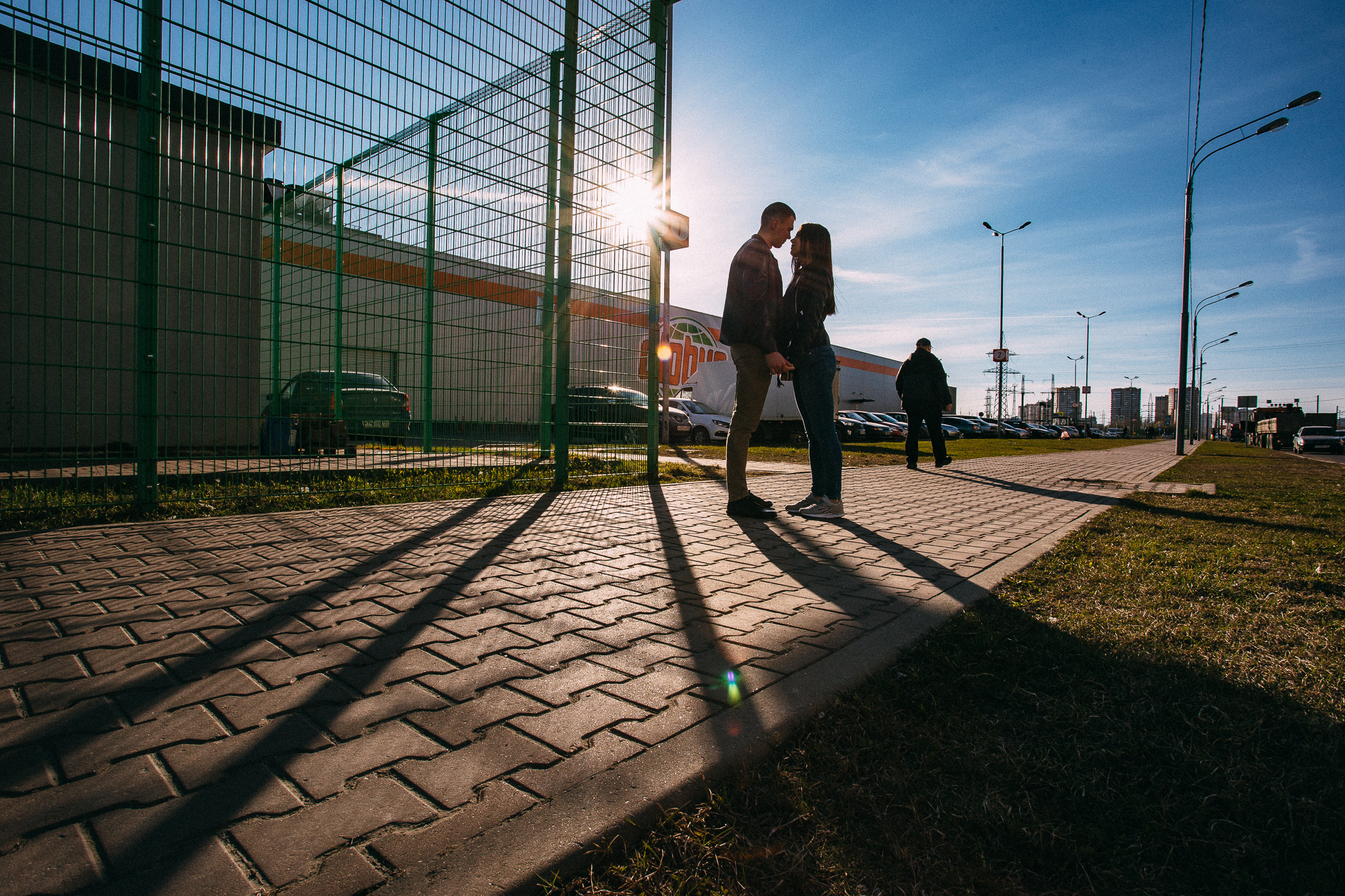 Фотосессия пары, лав стори, предсвадебная съемка. Свадебный и семейный фотограф в Твери, Москве, Санкт-Петербурге