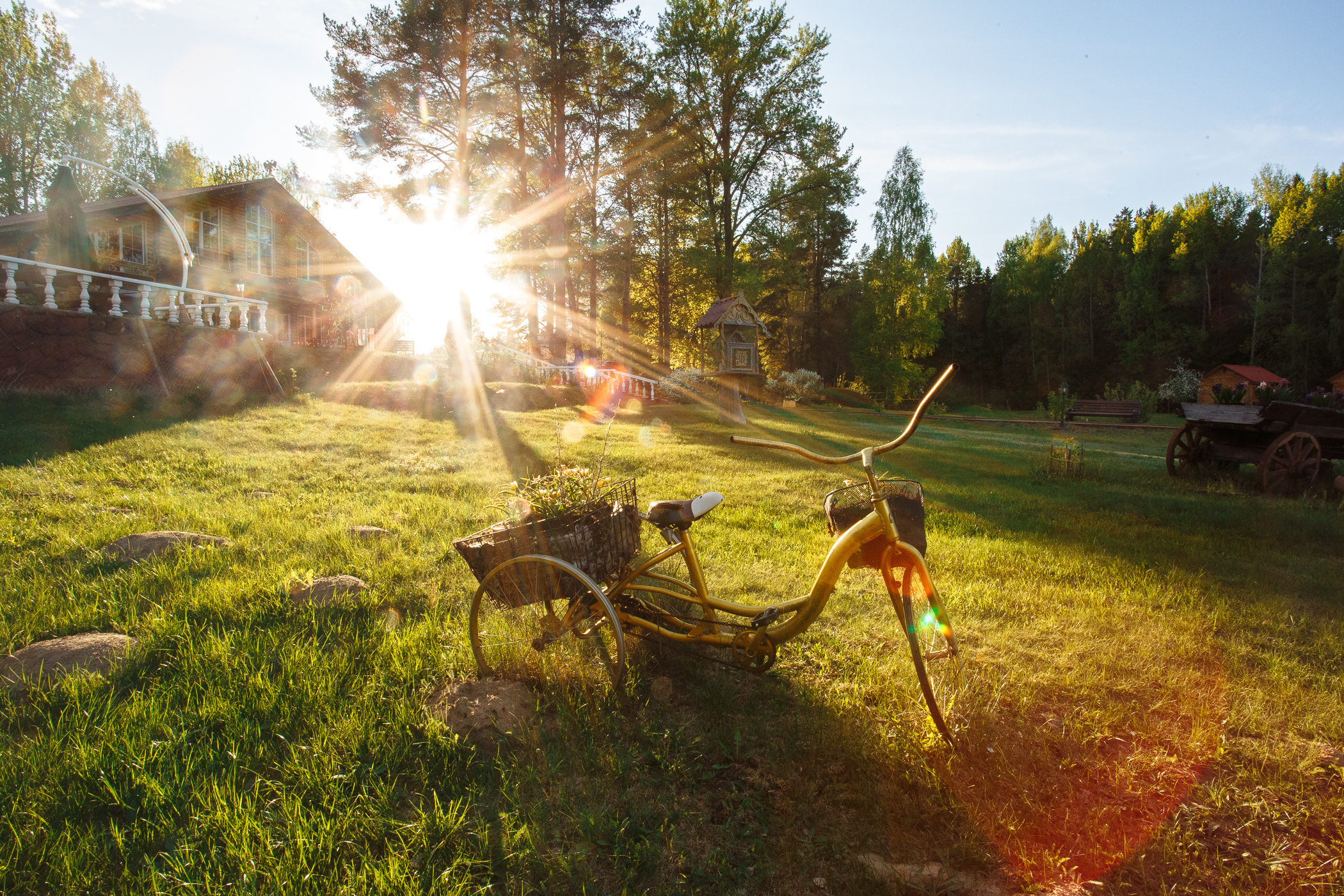База отдыха «Дербовеж». Свадебный и семейный фотограф в Твери, Москве, Санкт-Петербурге