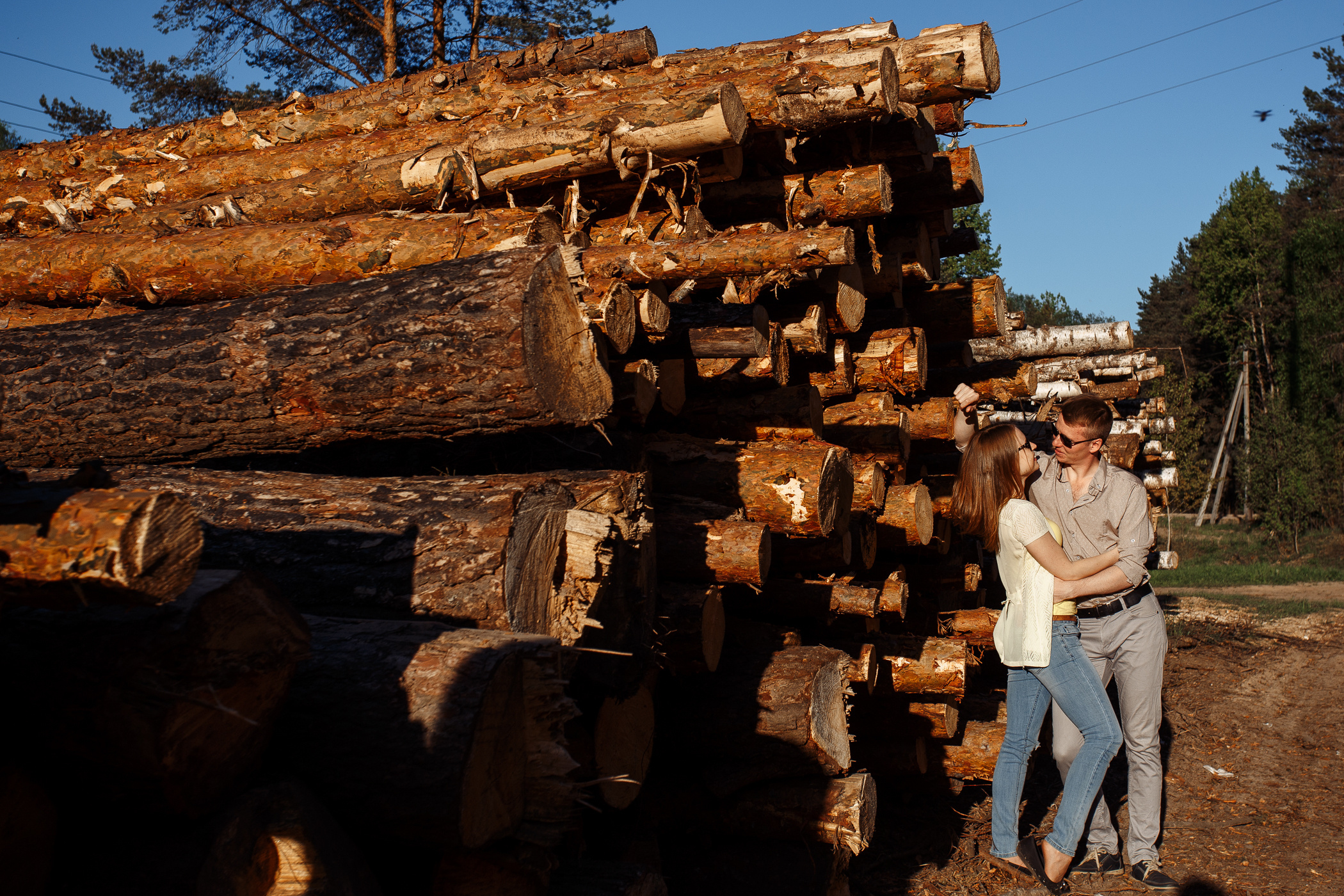 Фотосессия пары, лав стори, предсвадебная съемка. Свадебный и семейный фотограф в Твери, Москве, Санкт-Петербурге