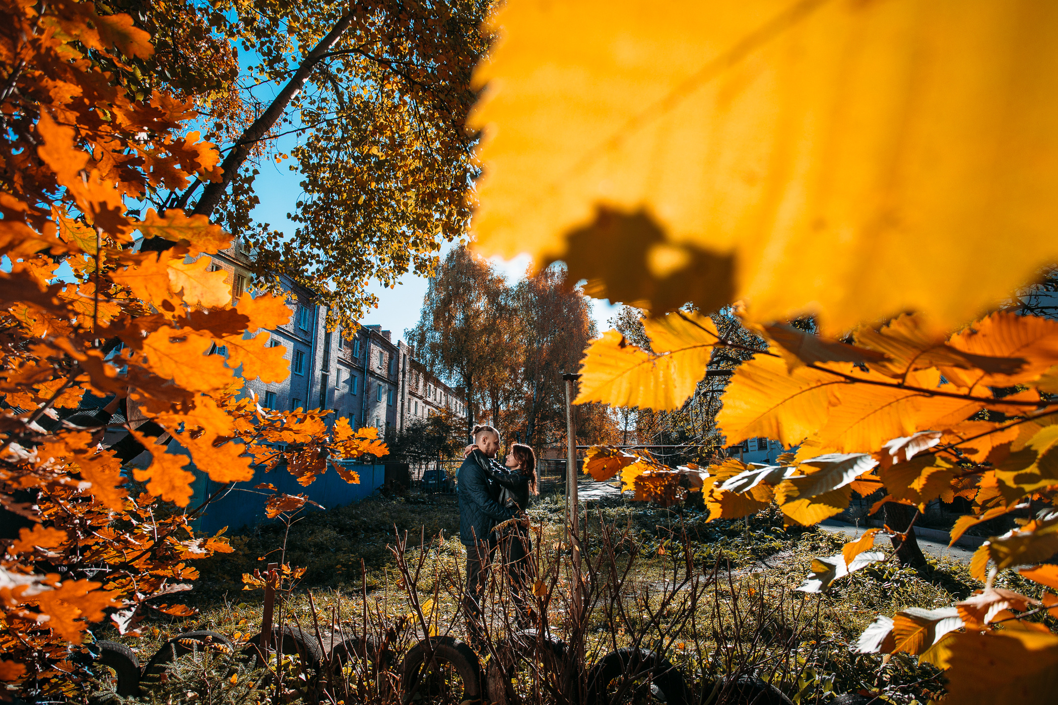 Фотосессия пары, лав стори, предсвадебная съемка. Свадебный и семейный фотограф в Твери, Москве, Санкт-Петербурге