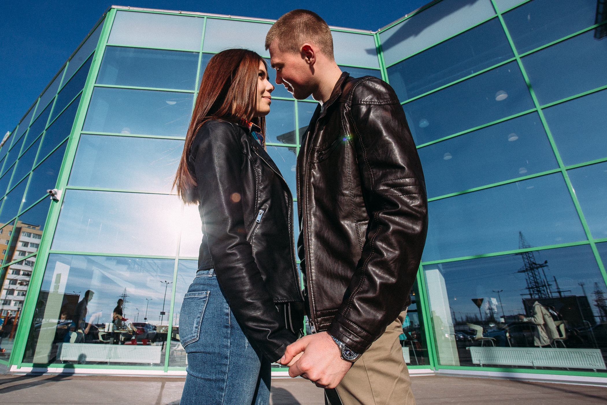 Фотосессия пары, лав стори, предсвадебная съемка. Свадебный и семейный фотограф в Твери, Москве, Санкт-Петербурге