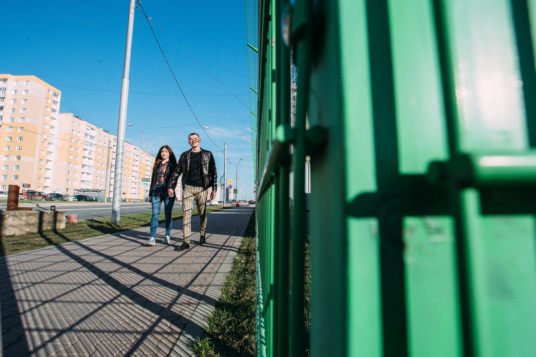 Фотосессия пары, лав стори, предсвадебная съемка. Свадебный и семейный фотограф в Твери, Москве, Санкт-Петербурге