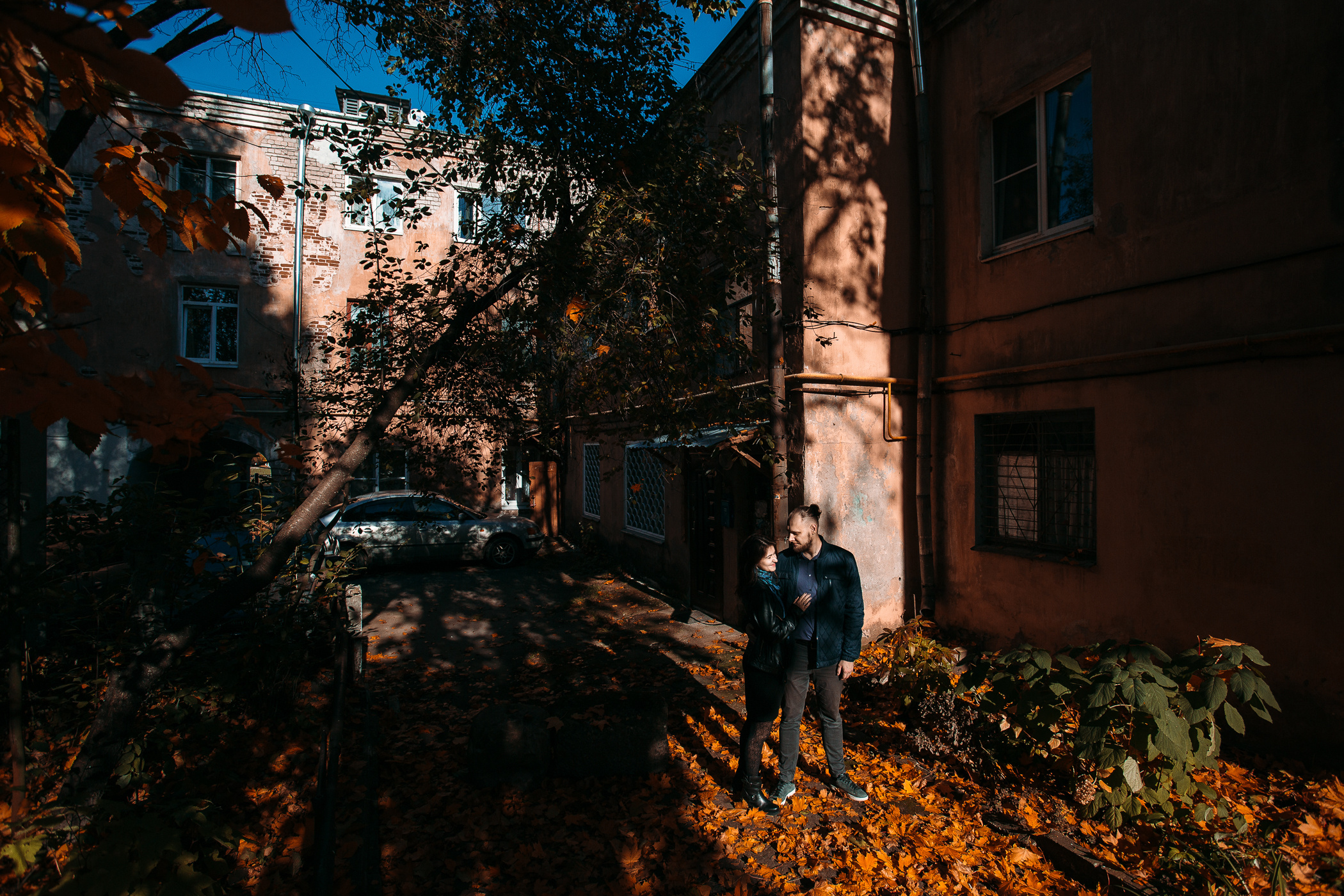 Фотосессия пары, лав стори, предсвадебная съемка. Свадебный и семейный фотограф в Твери, Москве, Санкт-Петербурге