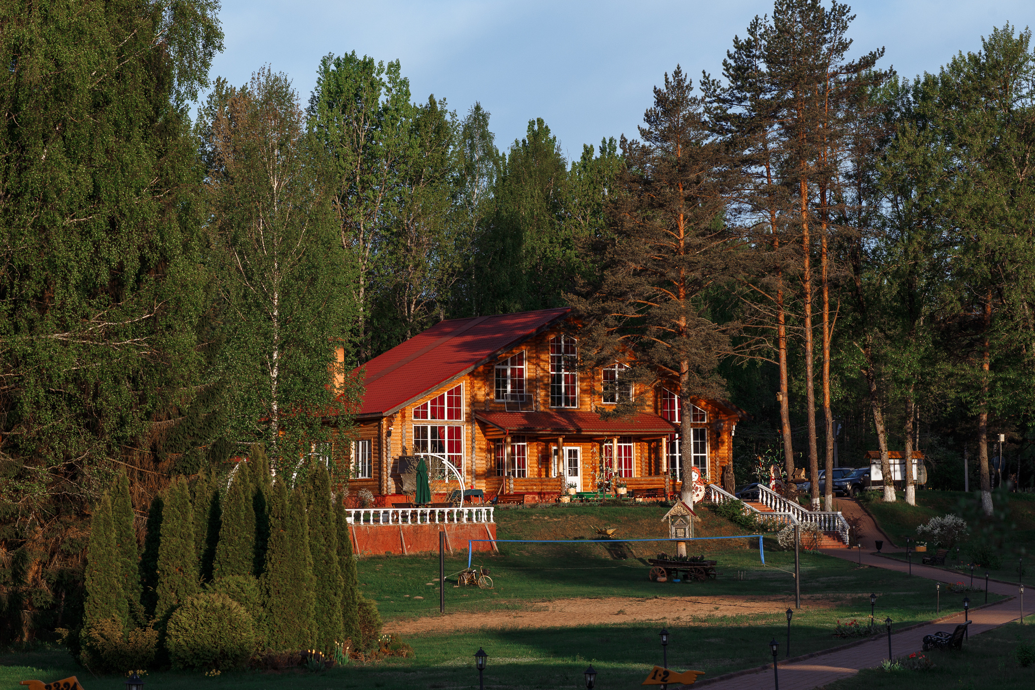 База отдыха «Дербовеж». Свадебный и семейный фотограф в Твери, Москве, Санкт-Петербурге