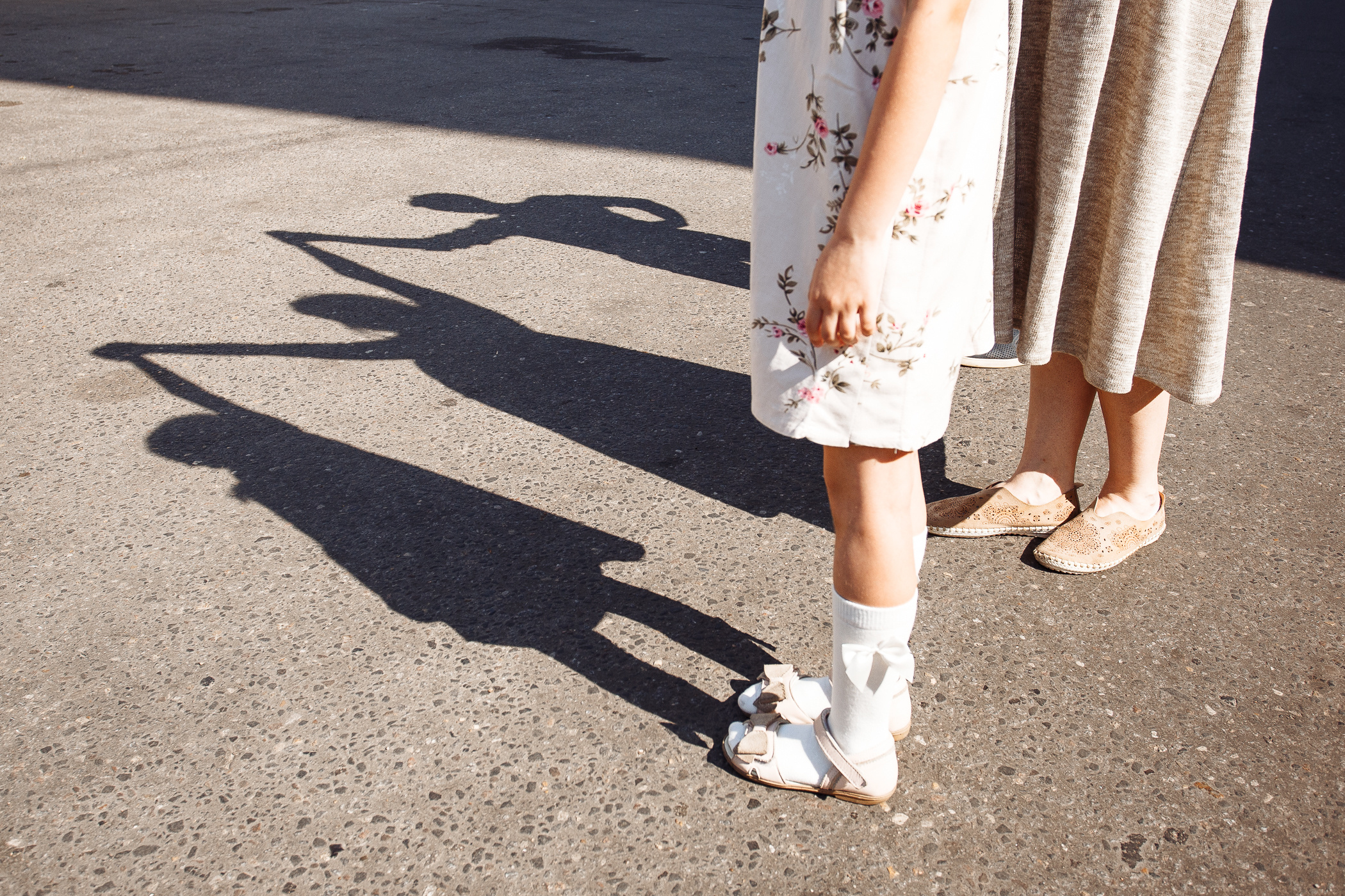 Семейная прогулка по городу. Свадебный и семейный фотограф в Твери, Москве, Санкт-Петербурге