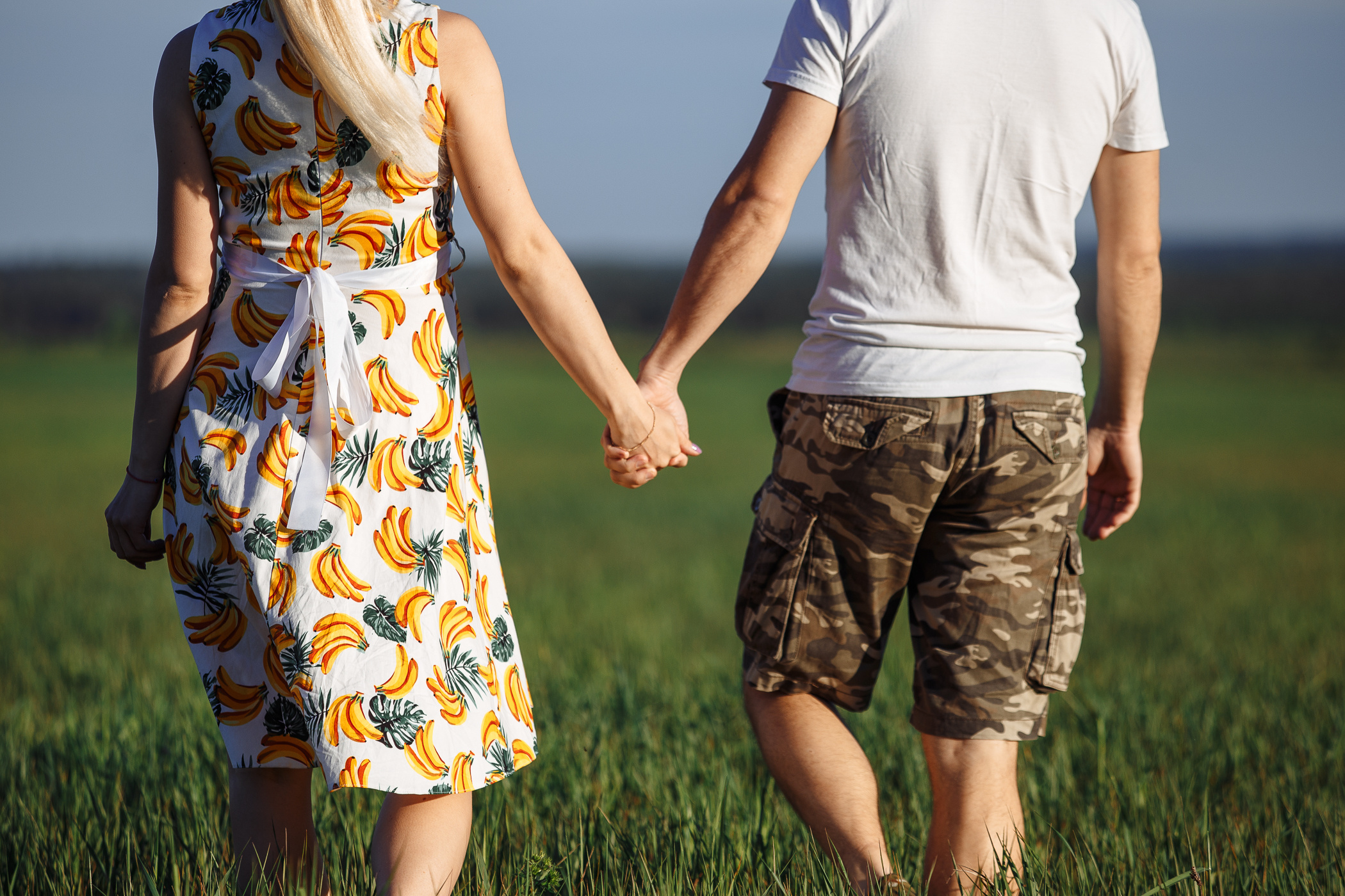 В поле. Свадебный и семейный фотограф в Твери, Москве, Санкт-Петербурге