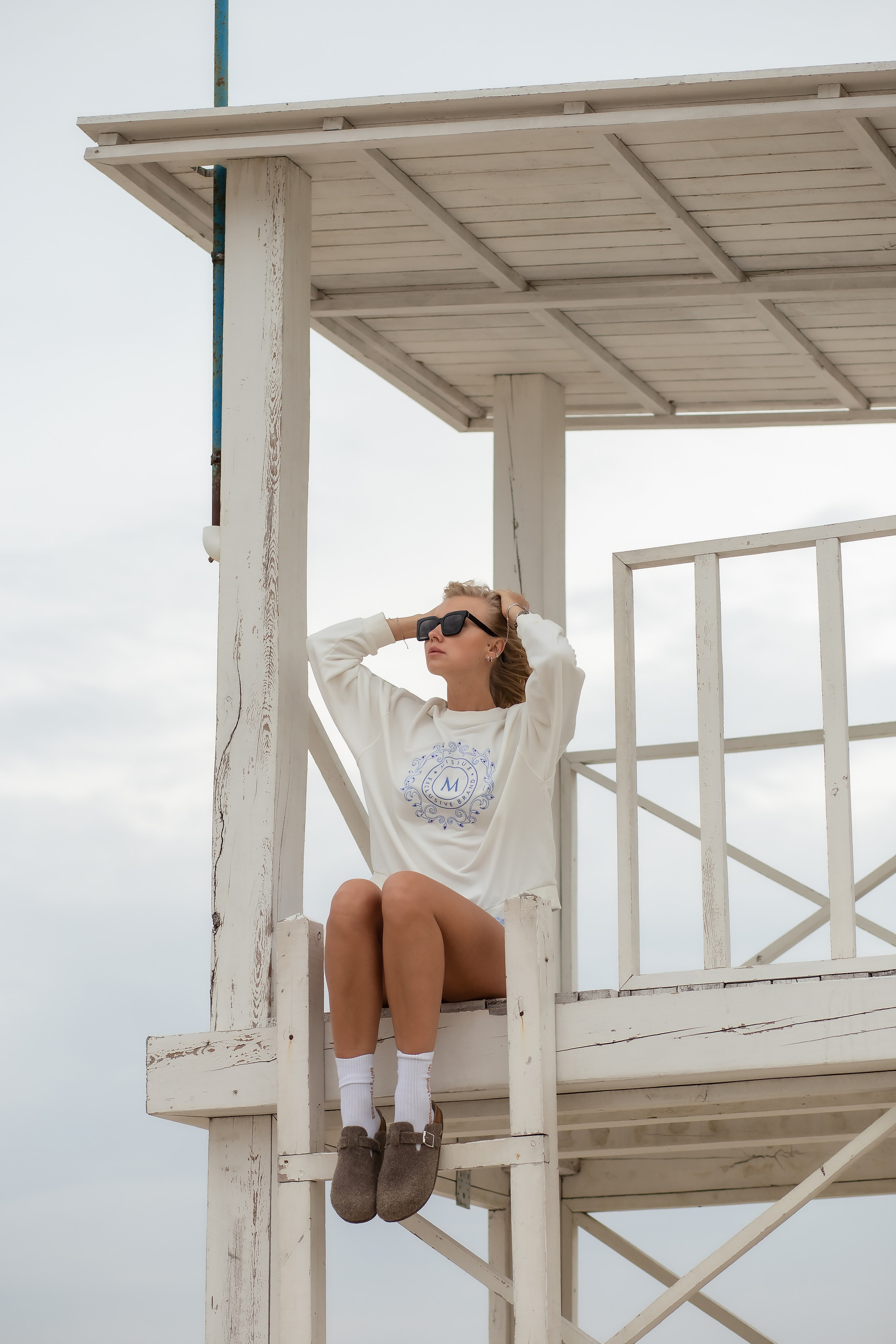 Вера в Янтарном. Перед дождем. Фотограф в Калининграде Решетникова Алина