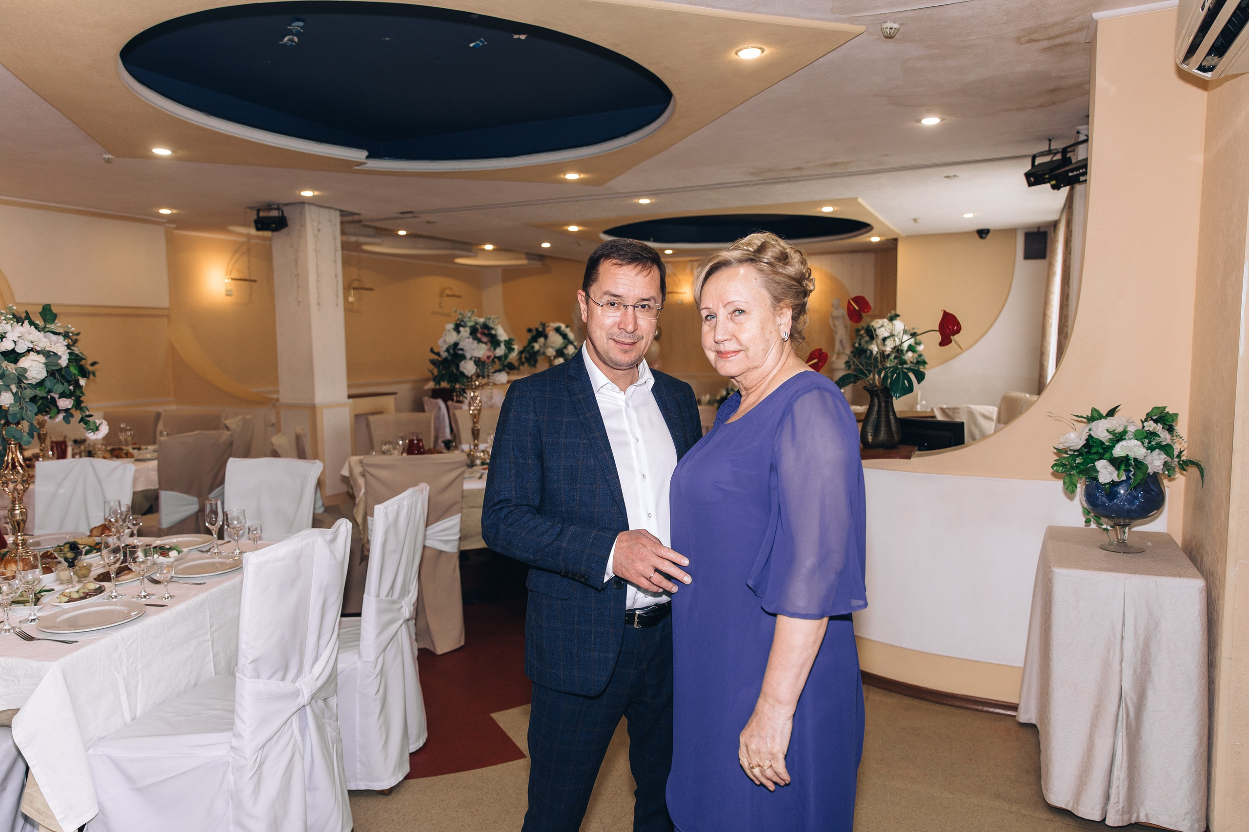 Юбилей. Ресторан Лада. Школьный и детский фотограф в Южно-Сахалинске Анастасия Лескова