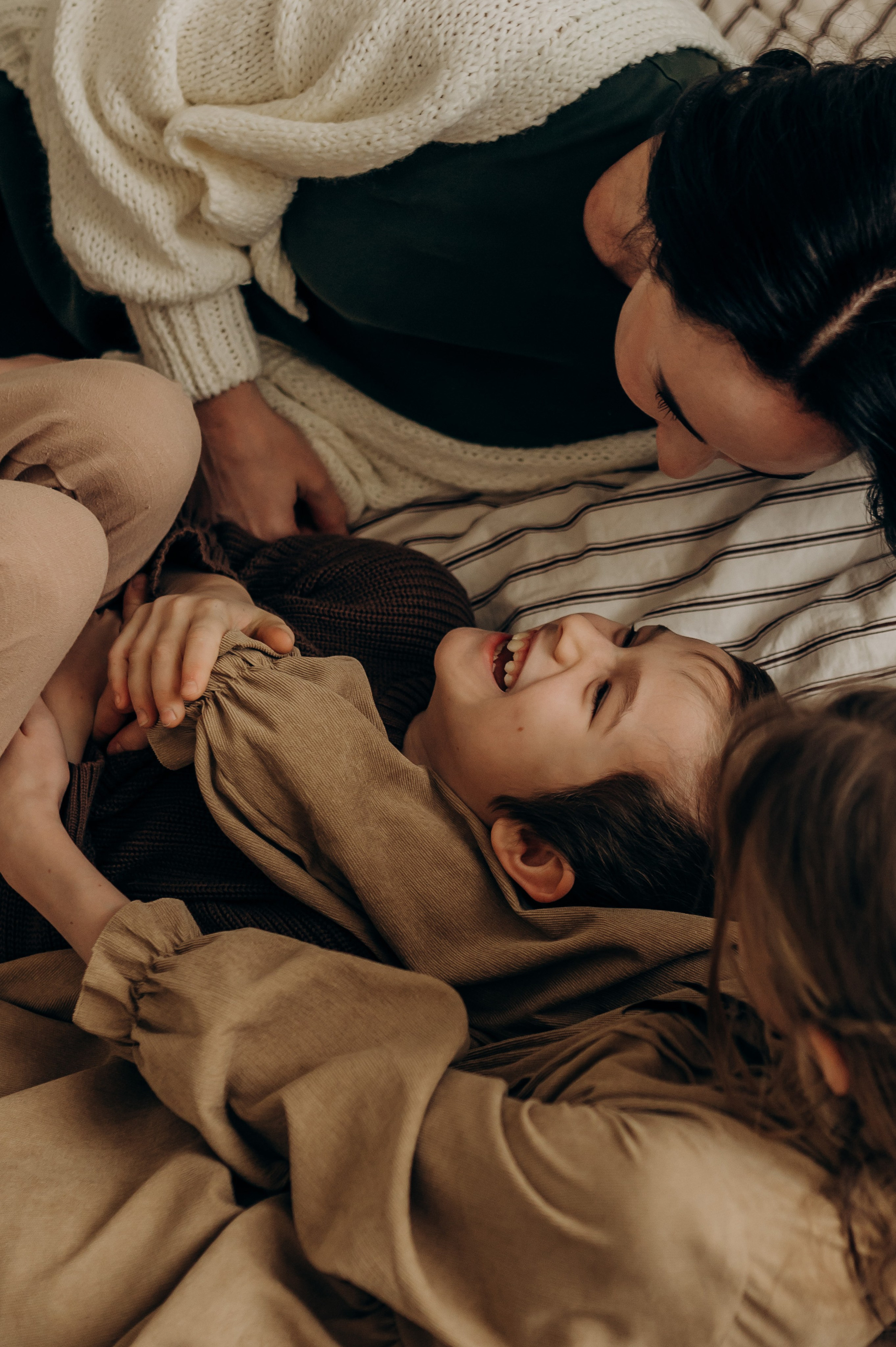 Весело вместе. Семейный фотограф в Домодедово и Москве Елена Пичугина