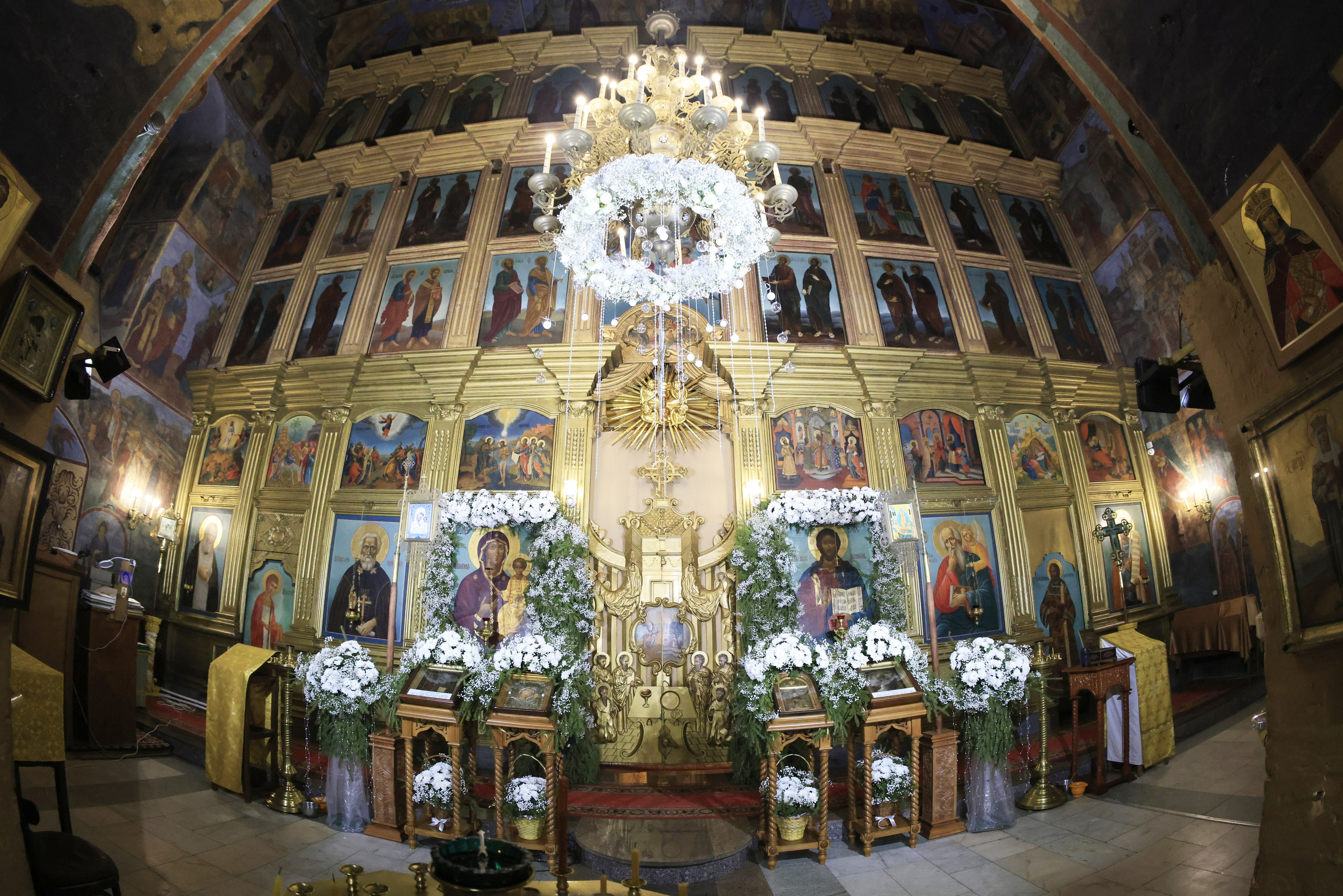 Храм ап. Иоанна Богослова г. Костромы. Интерьеры. Фотохудожник BID