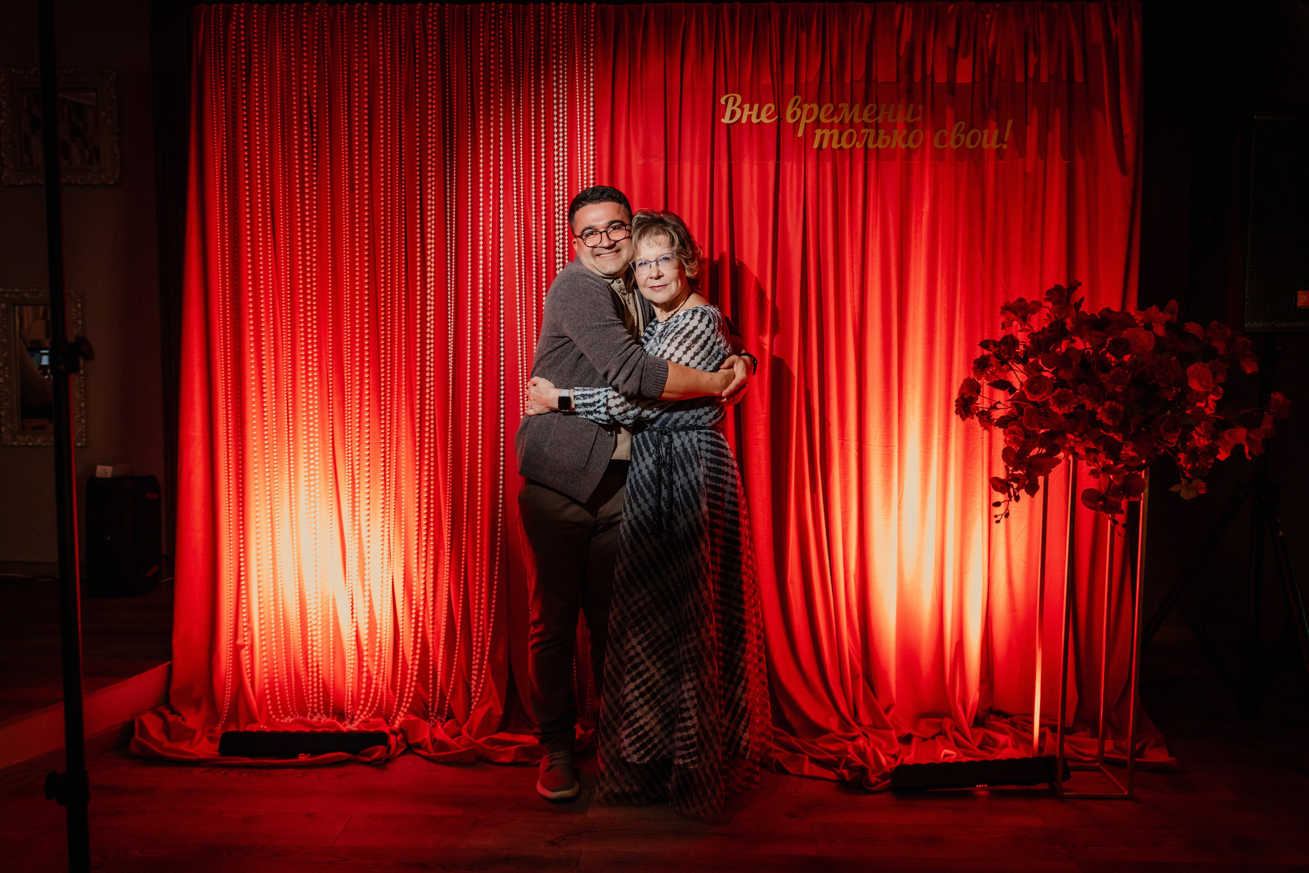 Юбилей в ресторане Москва