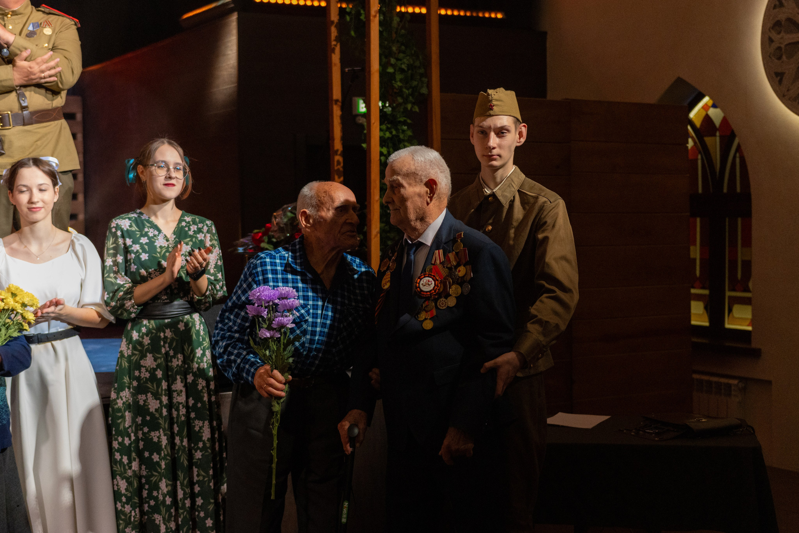 Концерт для Ветеранов