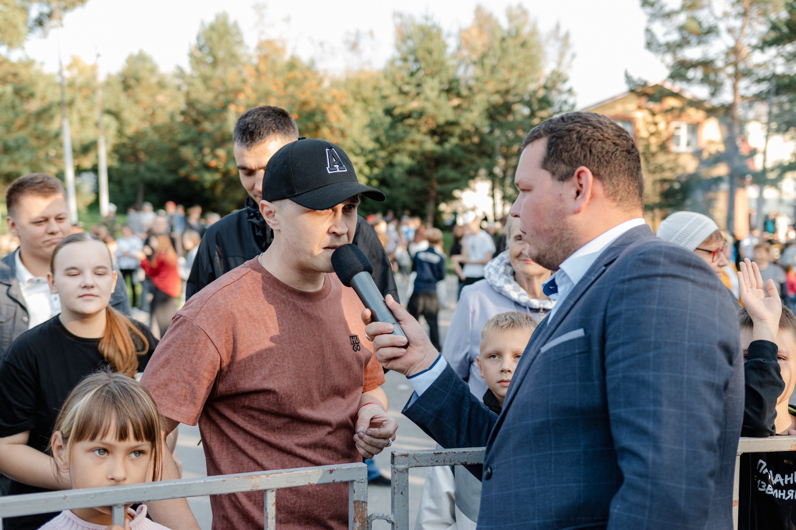 День шахтёра — Распадская