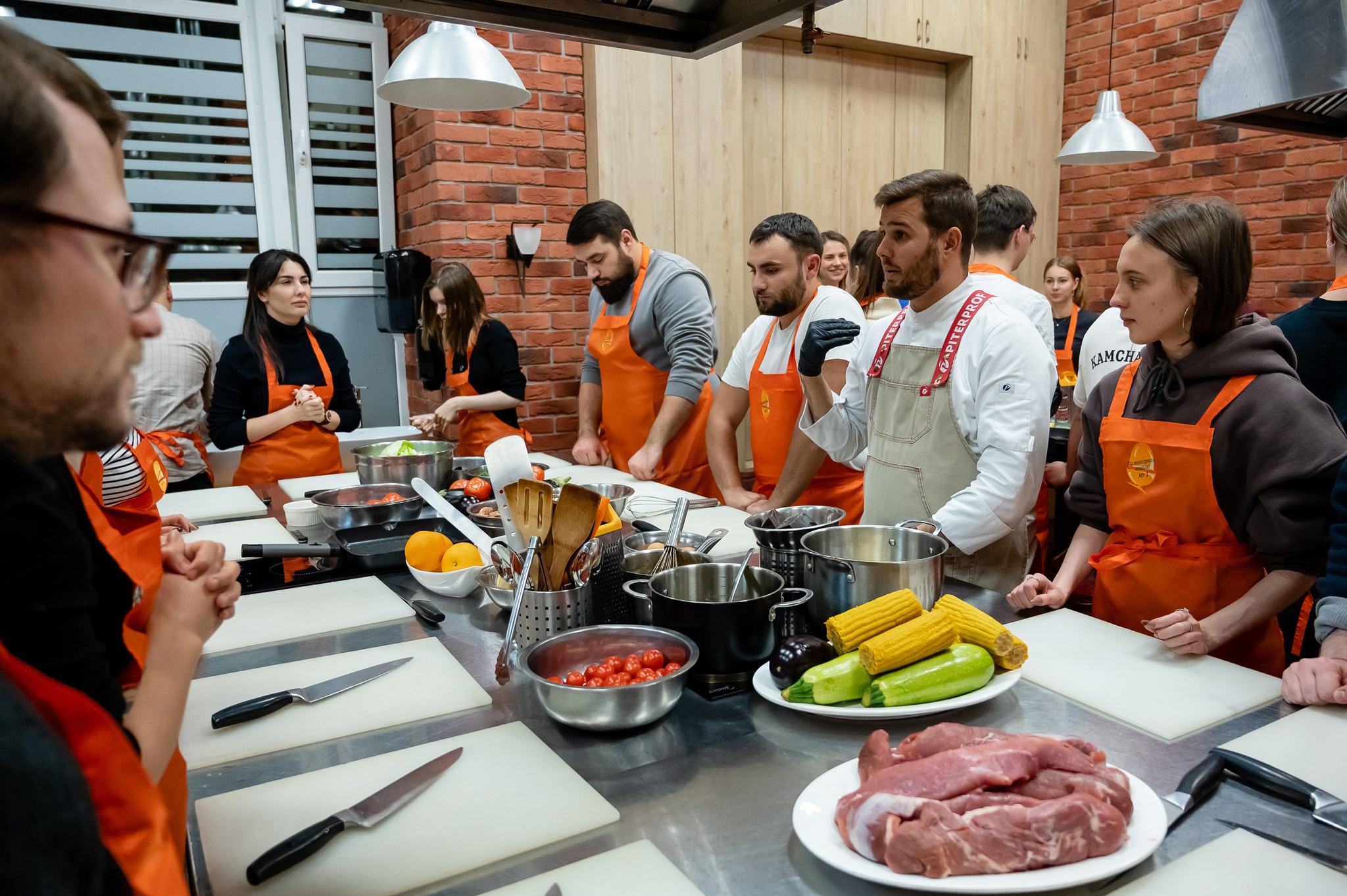 Кулинарная школа. Свадебный и семейный фотограф из Санкт-Петербурга Климов Анатолий