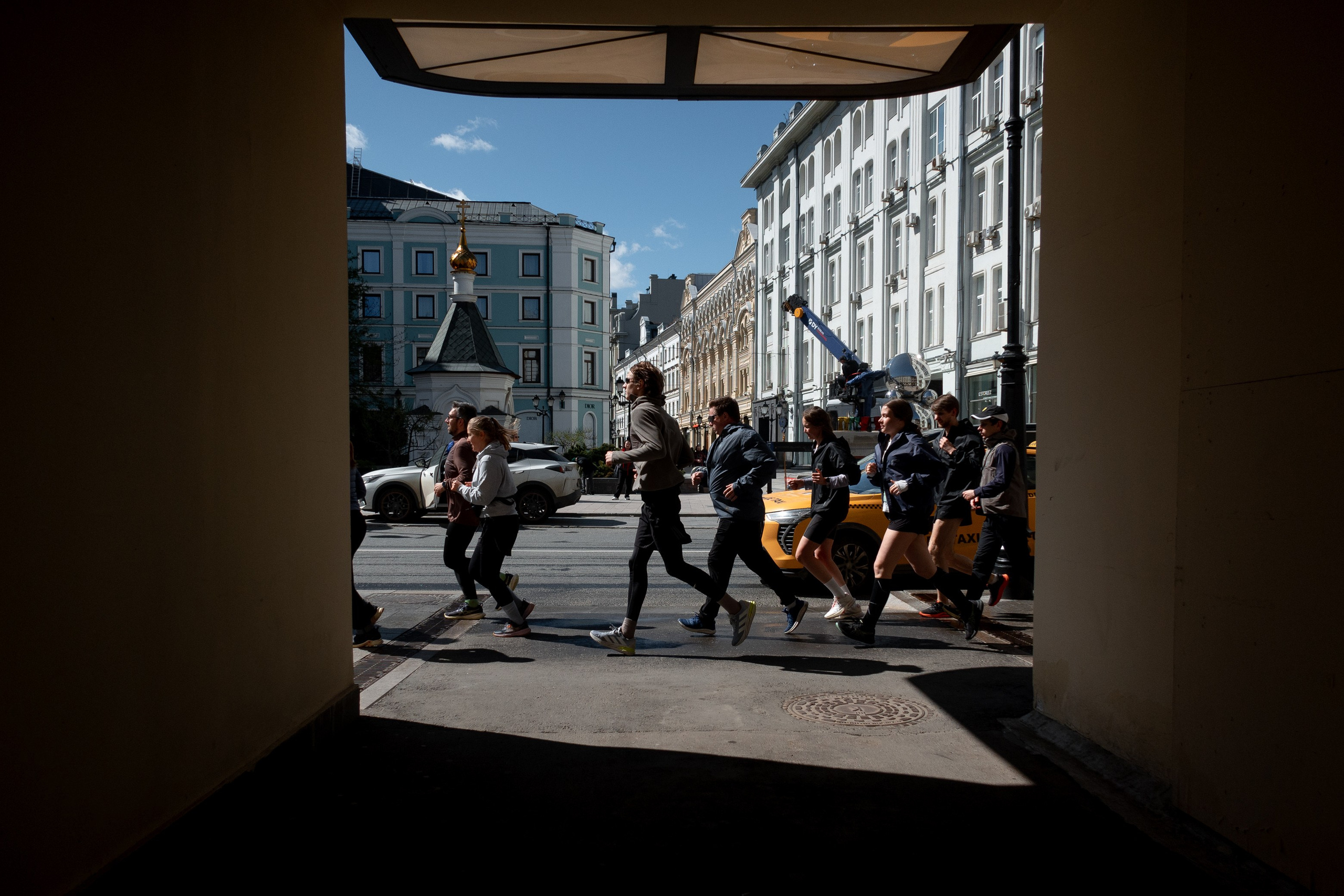 Беговая суббота с VTLK и SHU. Павел Шарапов | Фотограф | Москва