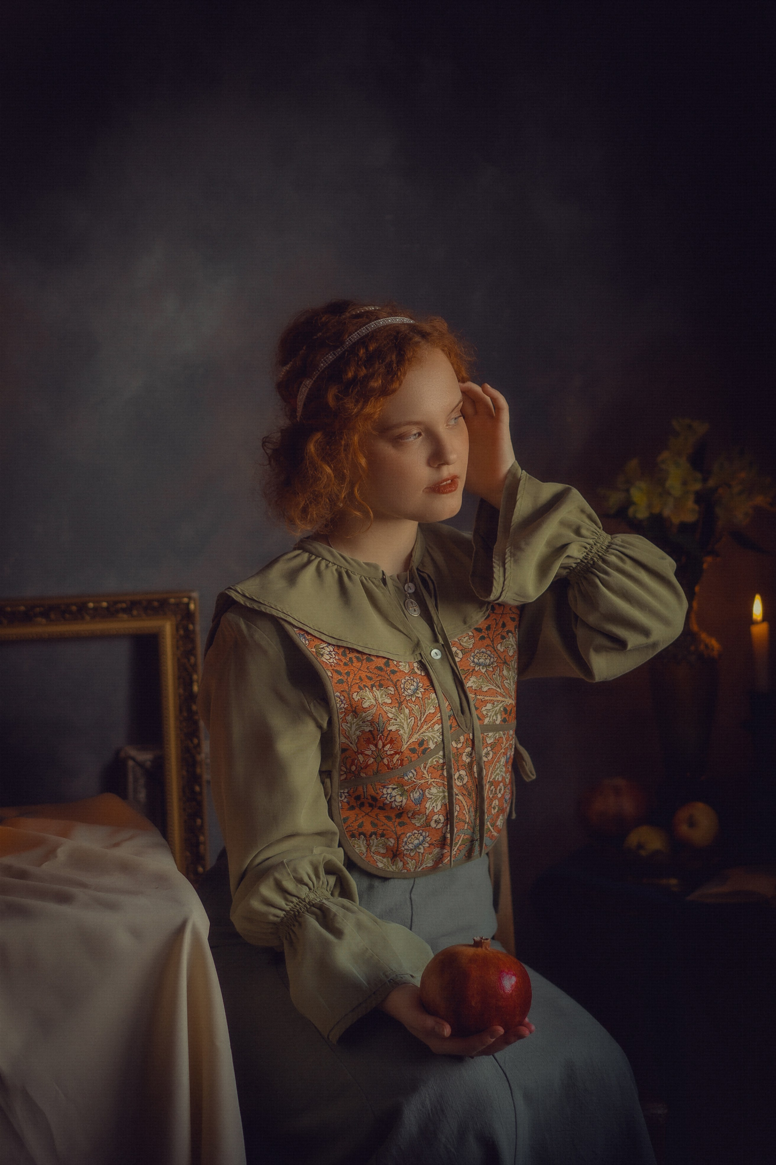 Фотосессия для бренда одежды «Red bow story». Художественный фотограф Салаева Алина