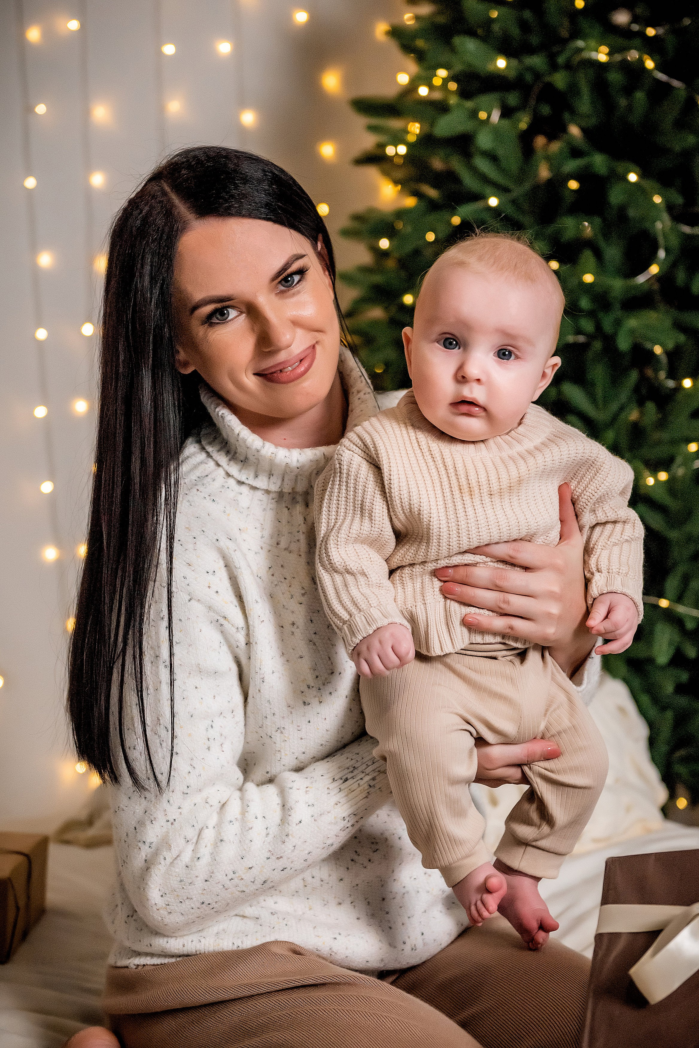 Портфолио фотографа: Новогодние фотосессии — Идеи, примеры и вдохновение для ваших праздничных кадров