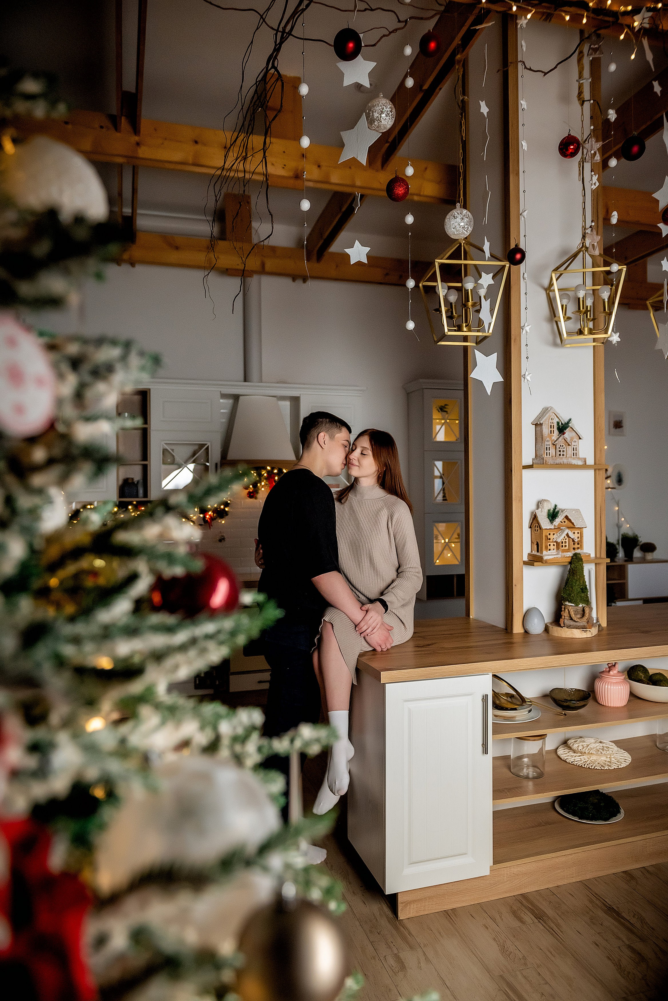 Портфолио фотографа: Новогодние фотосессии — Идеи, примеры и вдохновение для ваших праздничных кадров