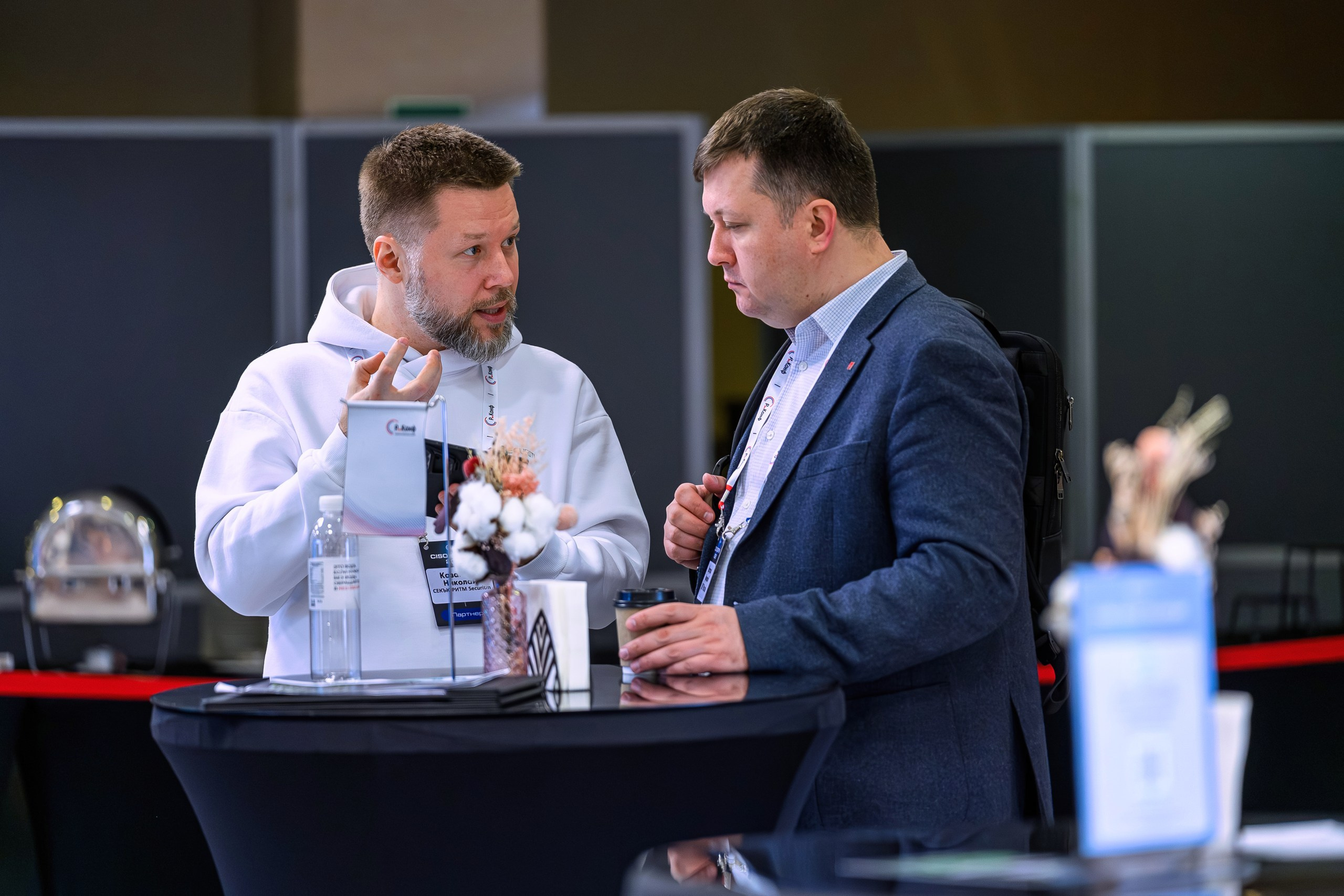 2026.04.28 «CISO Форум» репортажная фотосъемка. Интерьерный & Репортажный фотограф Озеров Денис, г. Москва