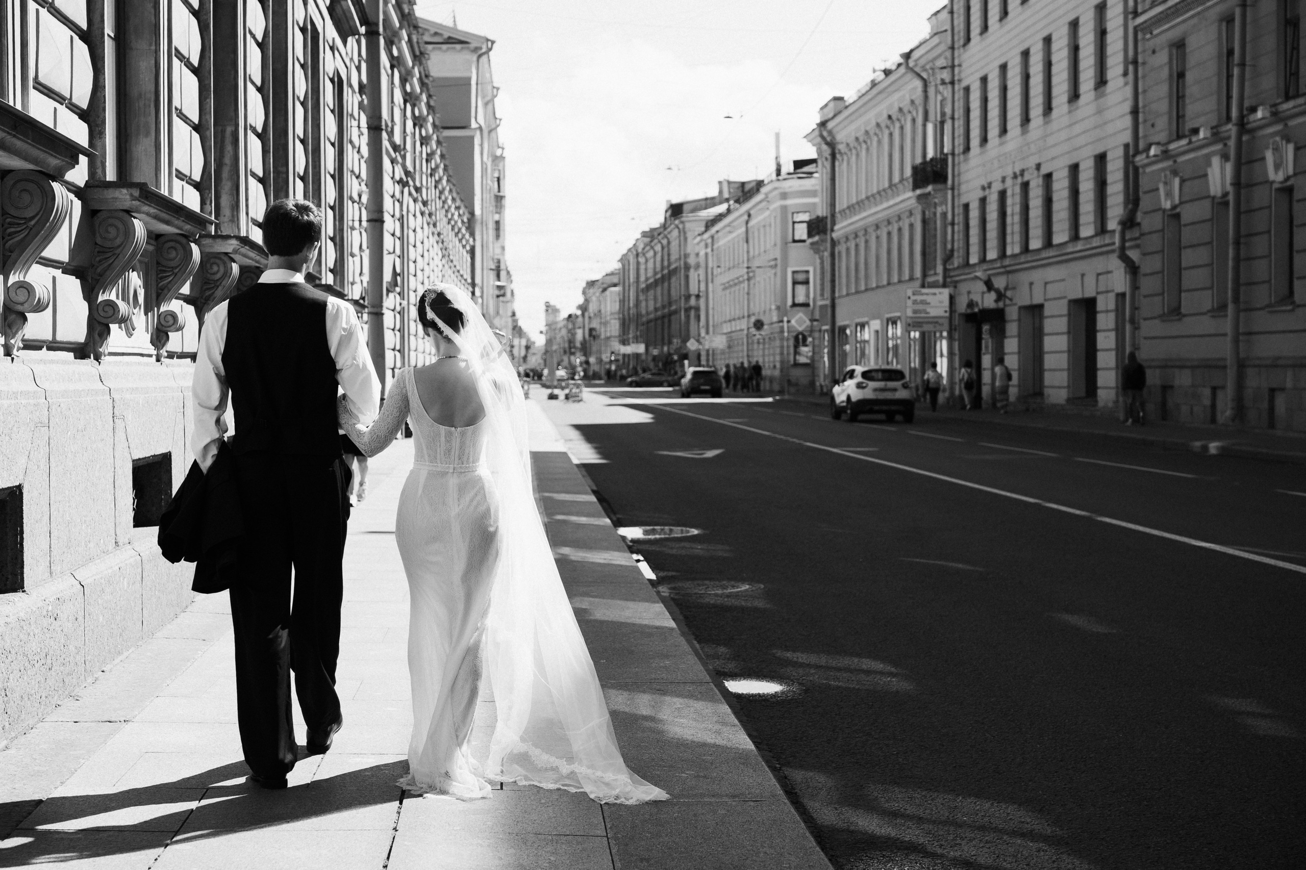 Маша и Саша. Свадебный фотограф в Петербурге Перечнева Таша (Таша Вайб)